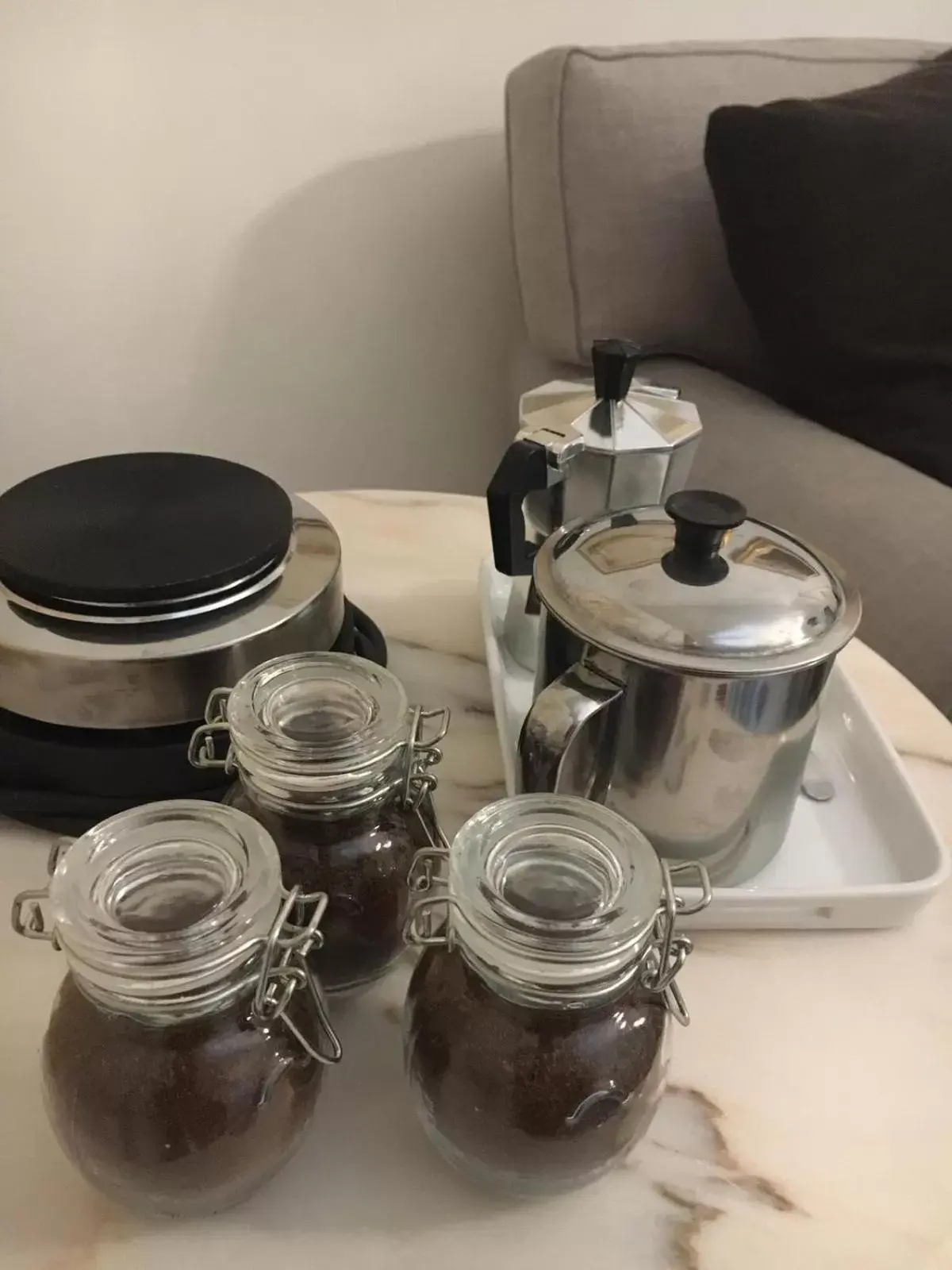 Coffee/tea facilities in Monfort Club B&B