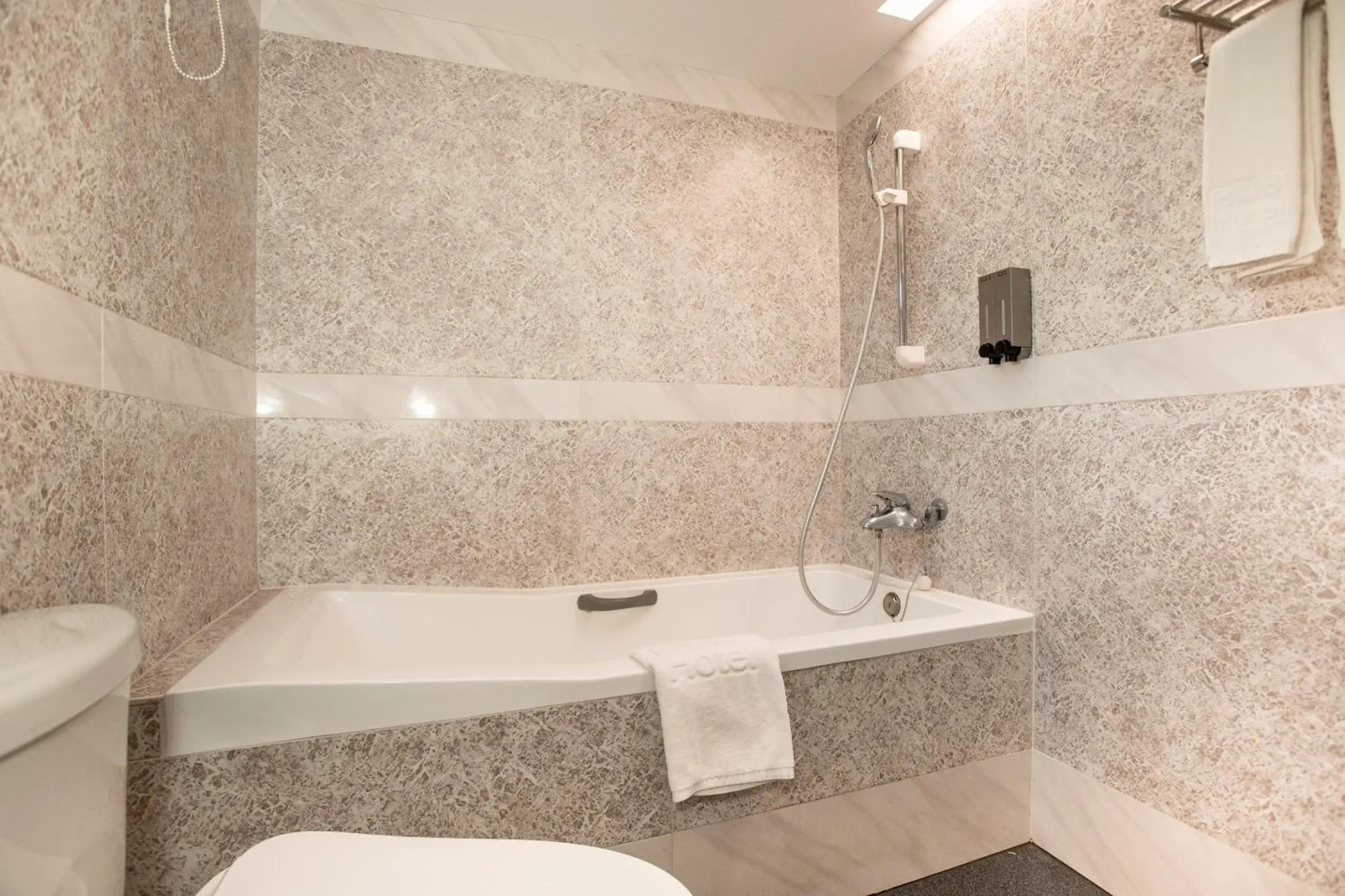 Bathroom in Hub Hotel Tucheng