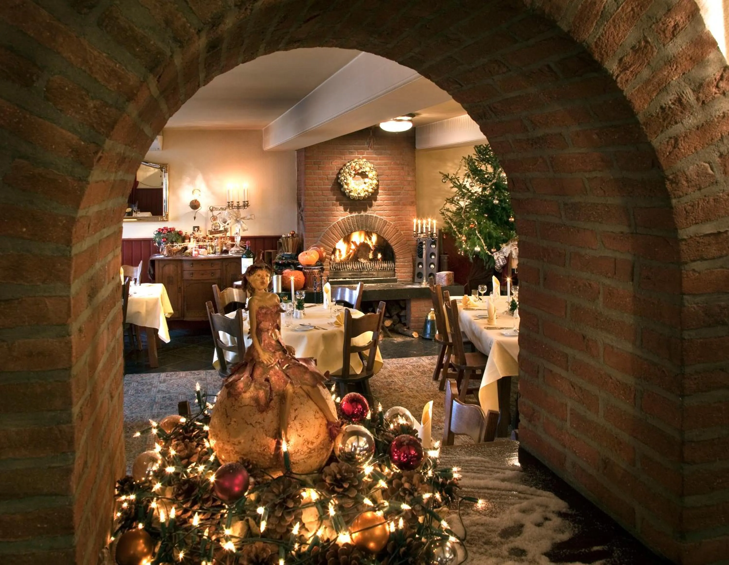 Restaurant/places to eat in Hotel Restaurant in den Hoof