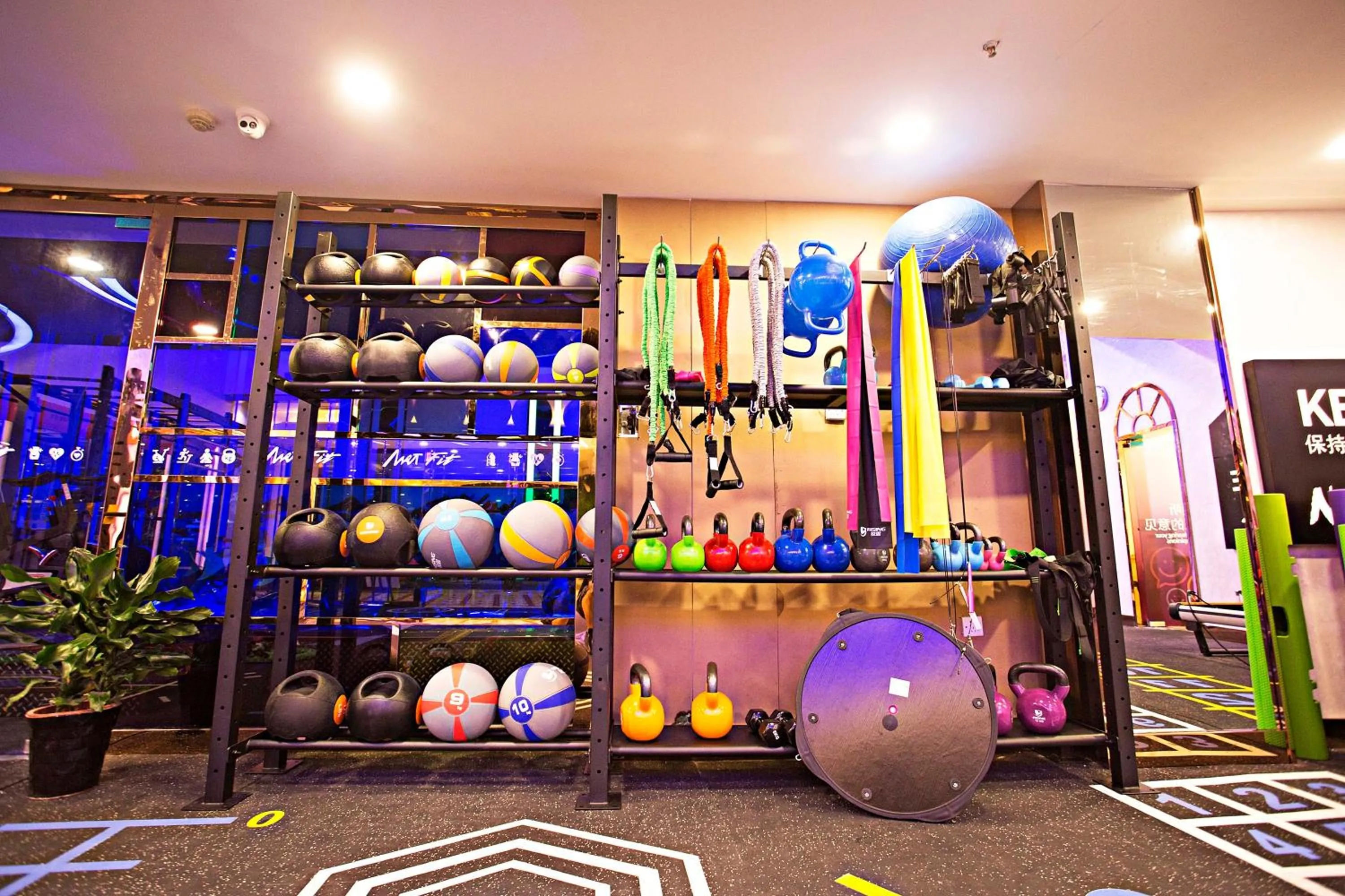 Fitness centre/facilities in Wyndham Grand Plaza Royale Hangzhou