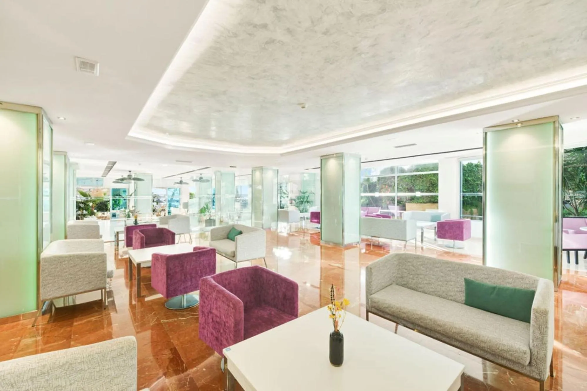 Living room in Hotel Agua Beach "Adults only"