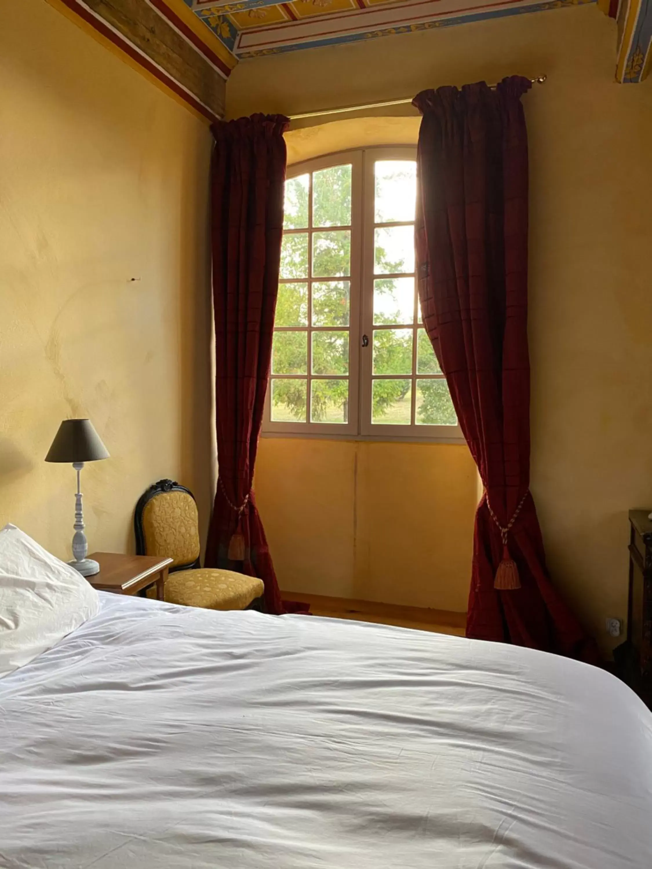 Bed, Room Photo in Manoir du Bouyssou