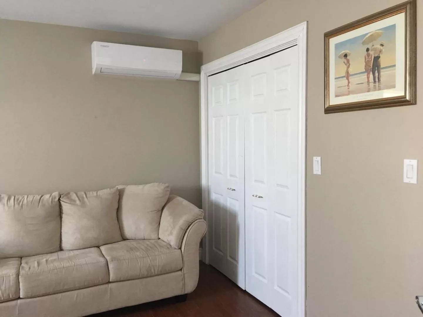 Seating Area in Seaview White House