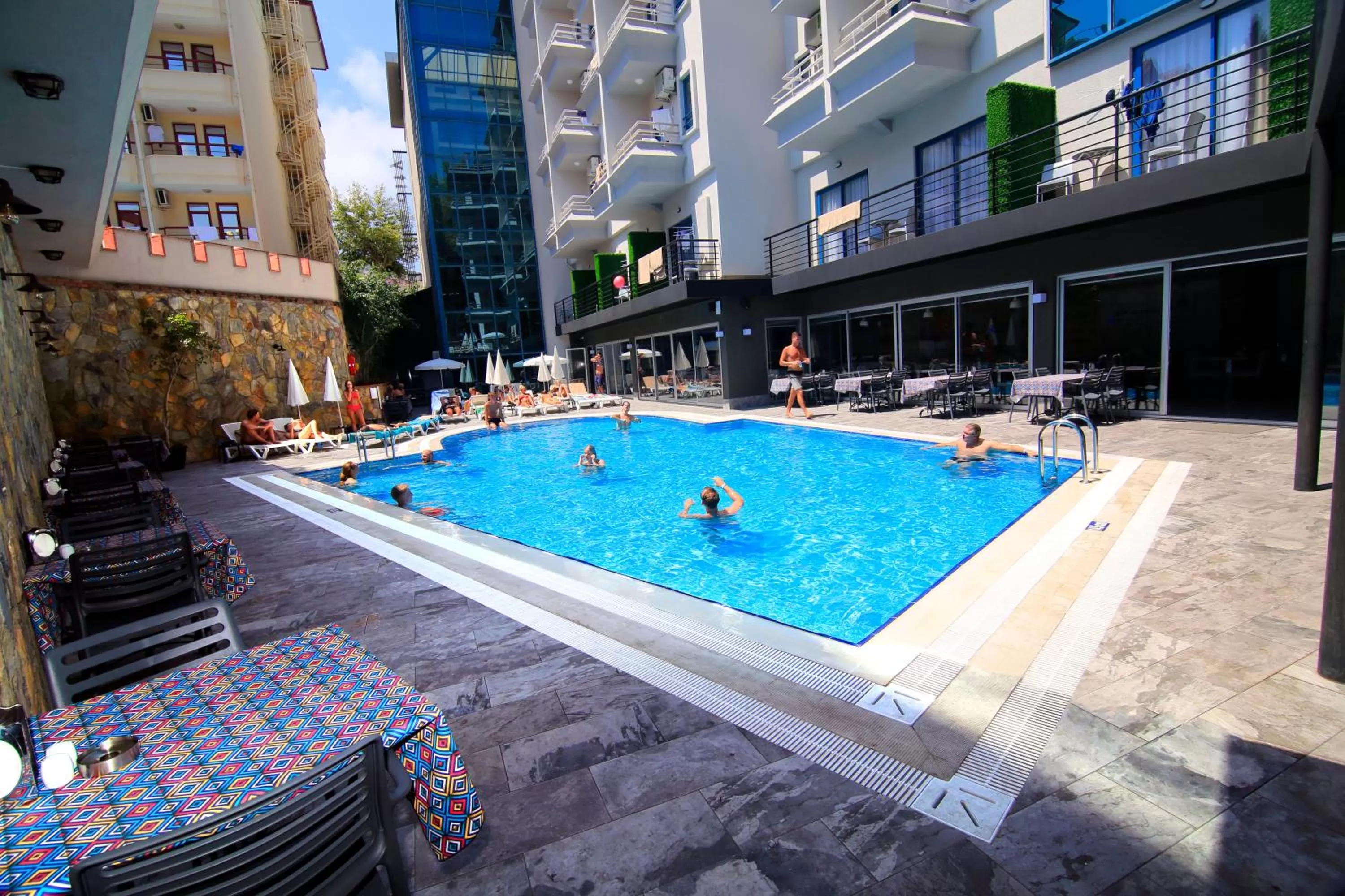 Swimming pool in Ramira City Hotel - Adult Only (16+)