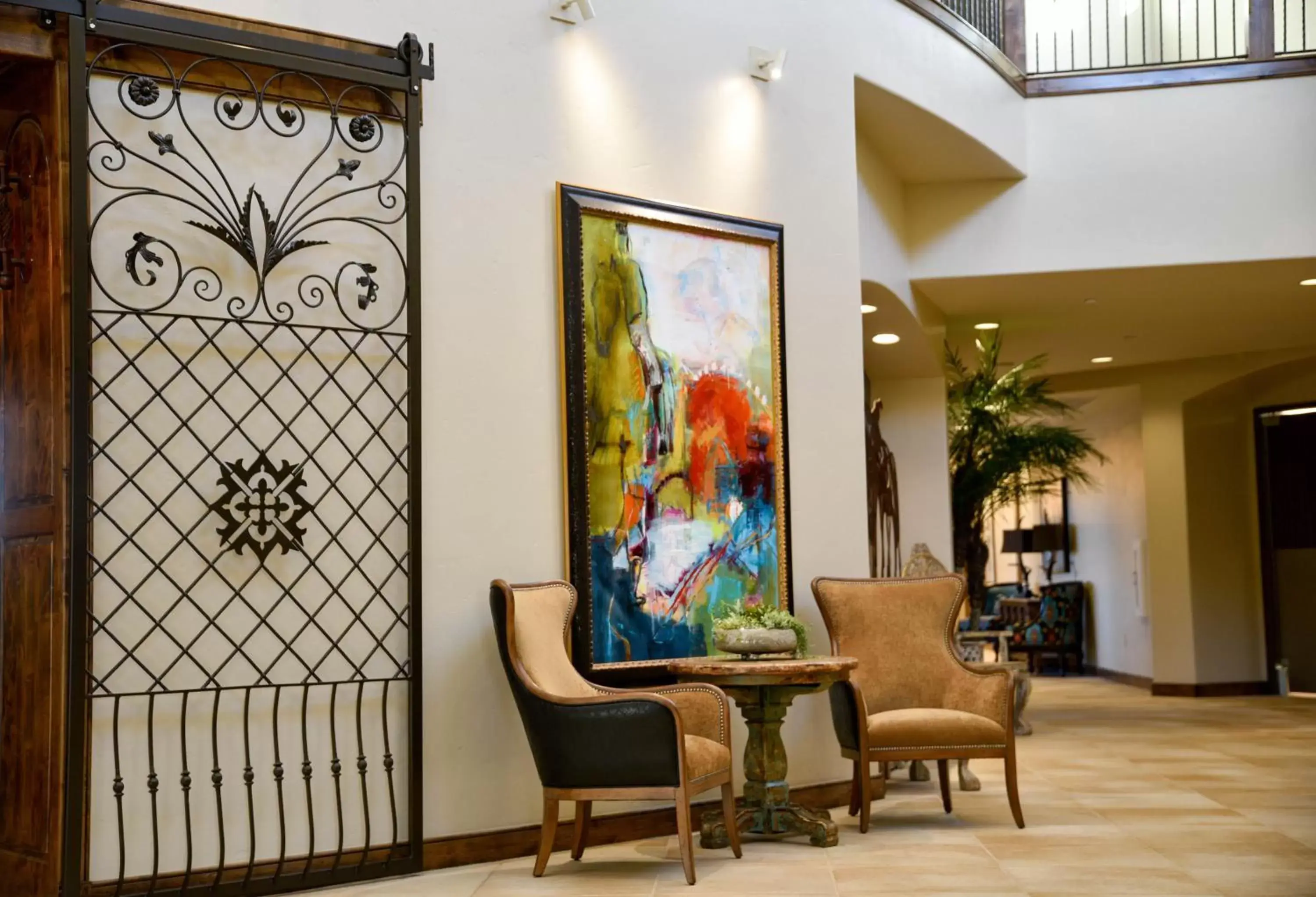 Lobby or reception, Seating Area in The Murieta Inn and Spa