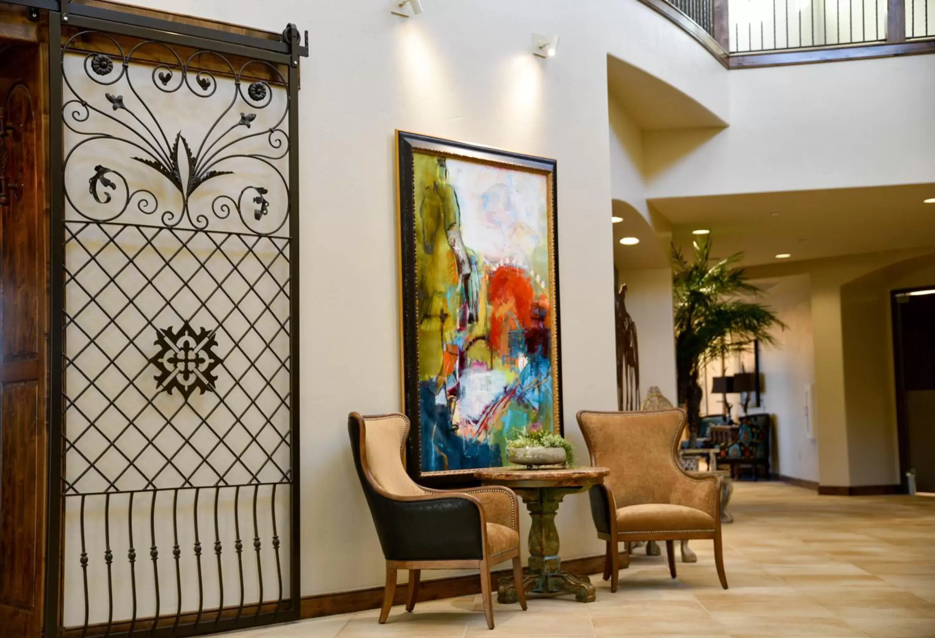 Lobby or reception in The Murieta Inn and Spa Lobby or reception in The Murieta Inn and Spa