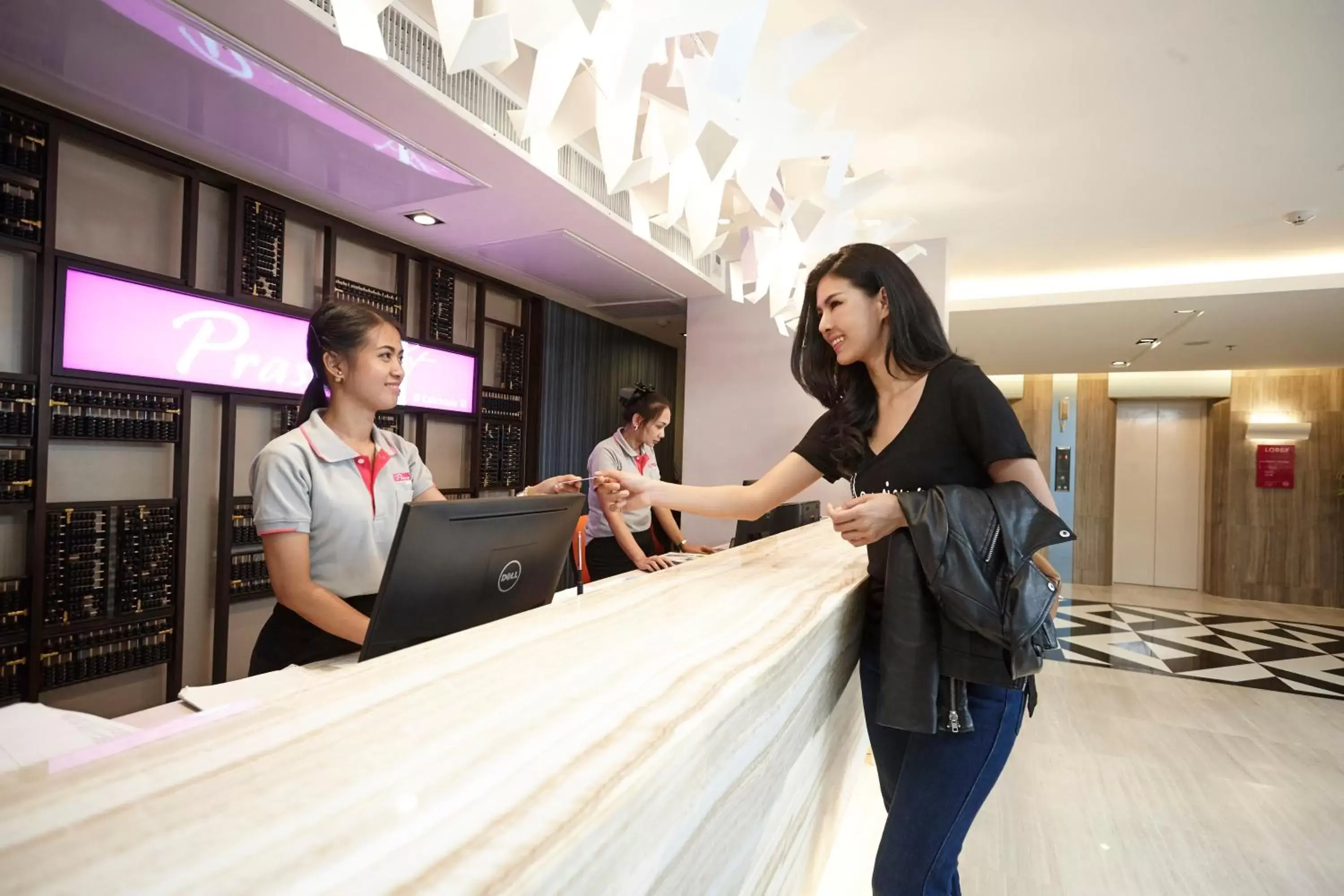 Lobby or reception in Praso@Ratchada12 Lobby or reception in Praso@Ratchada12