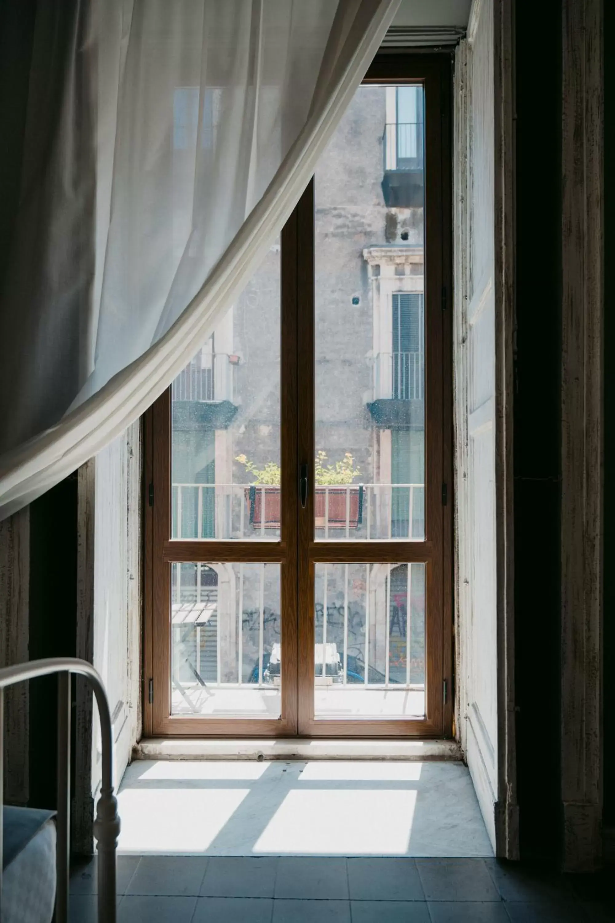 Balcony/Terrace in La Casa di Alma Luxury rooms