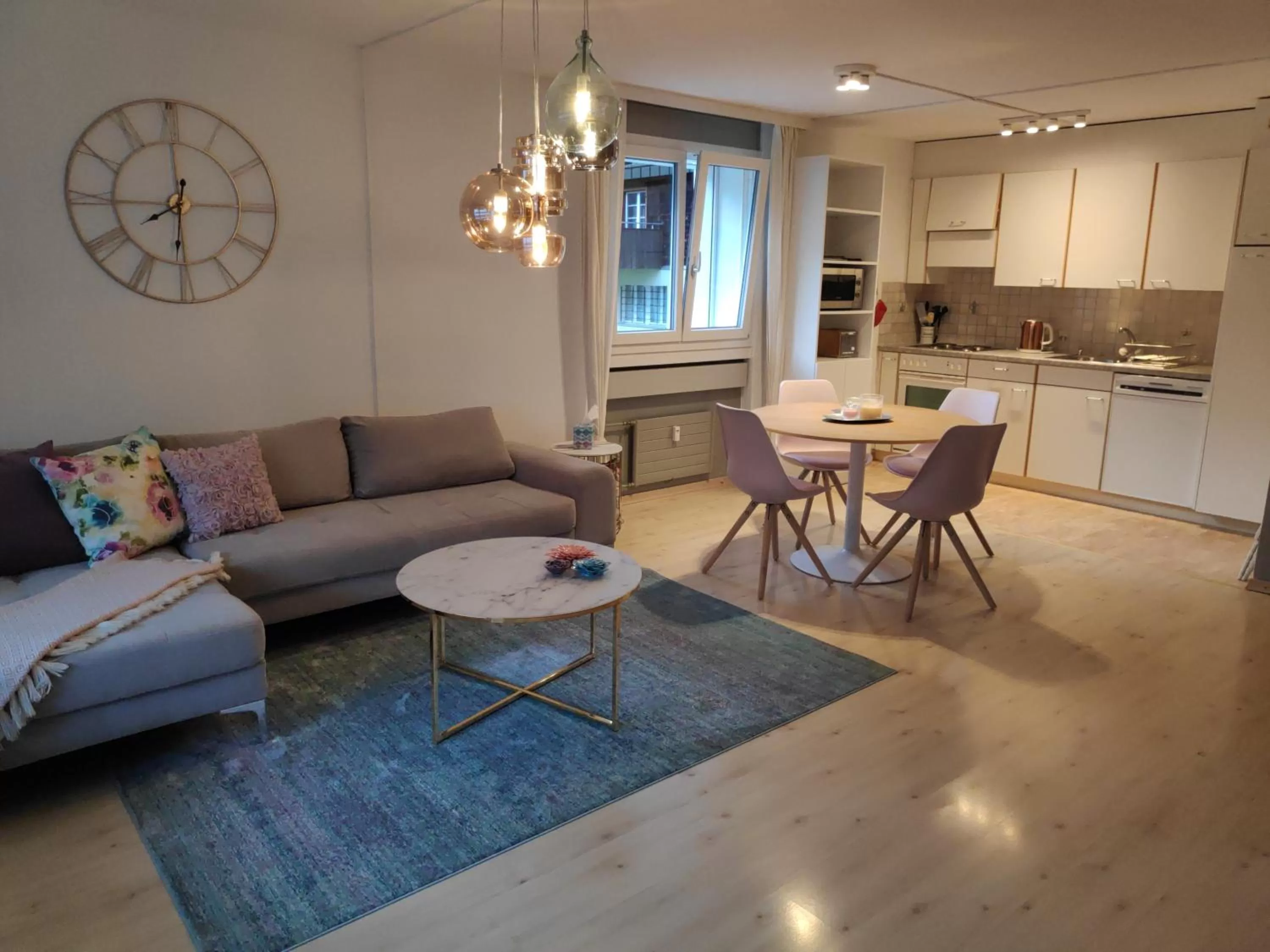 Living room in Hotel Central