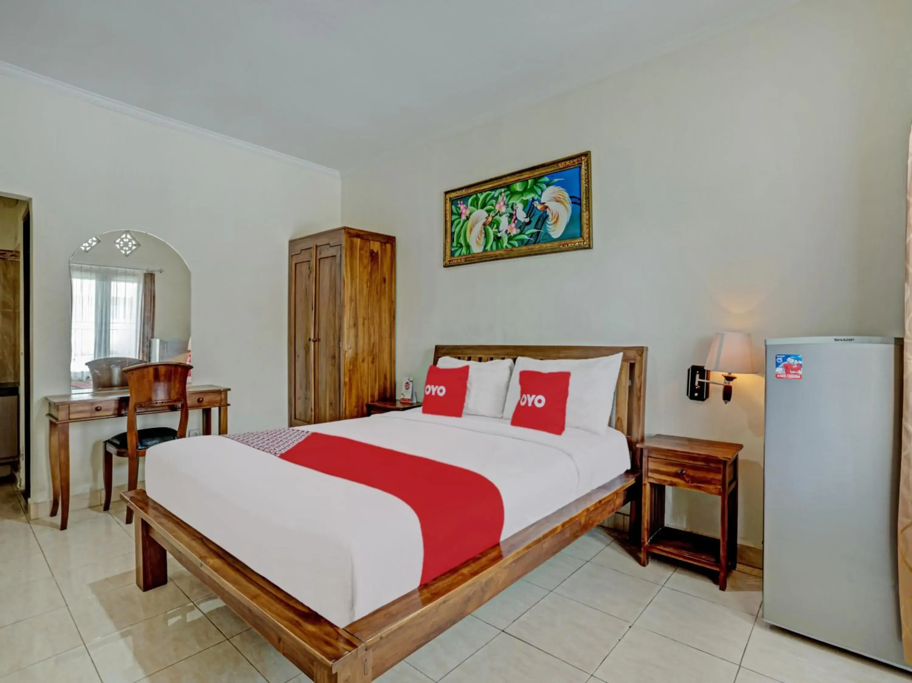 Bedroom, Bed in OYO 3904 Kiki Residence Bali