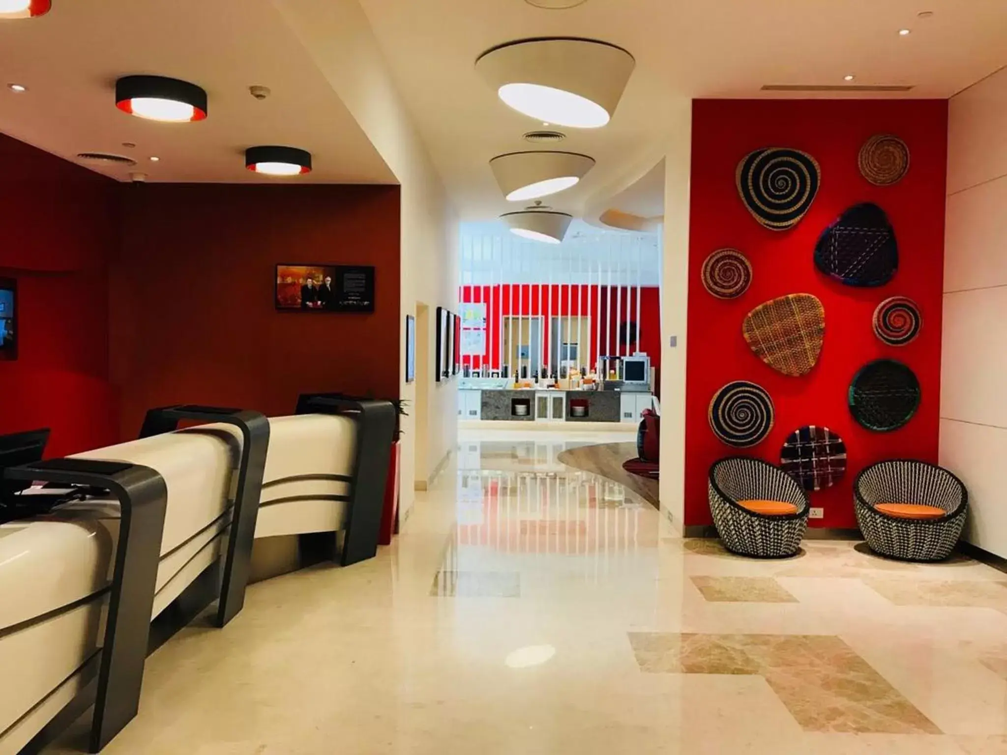 Lobby or reception in ibis Coimbatore City Centre - An Accor Brand