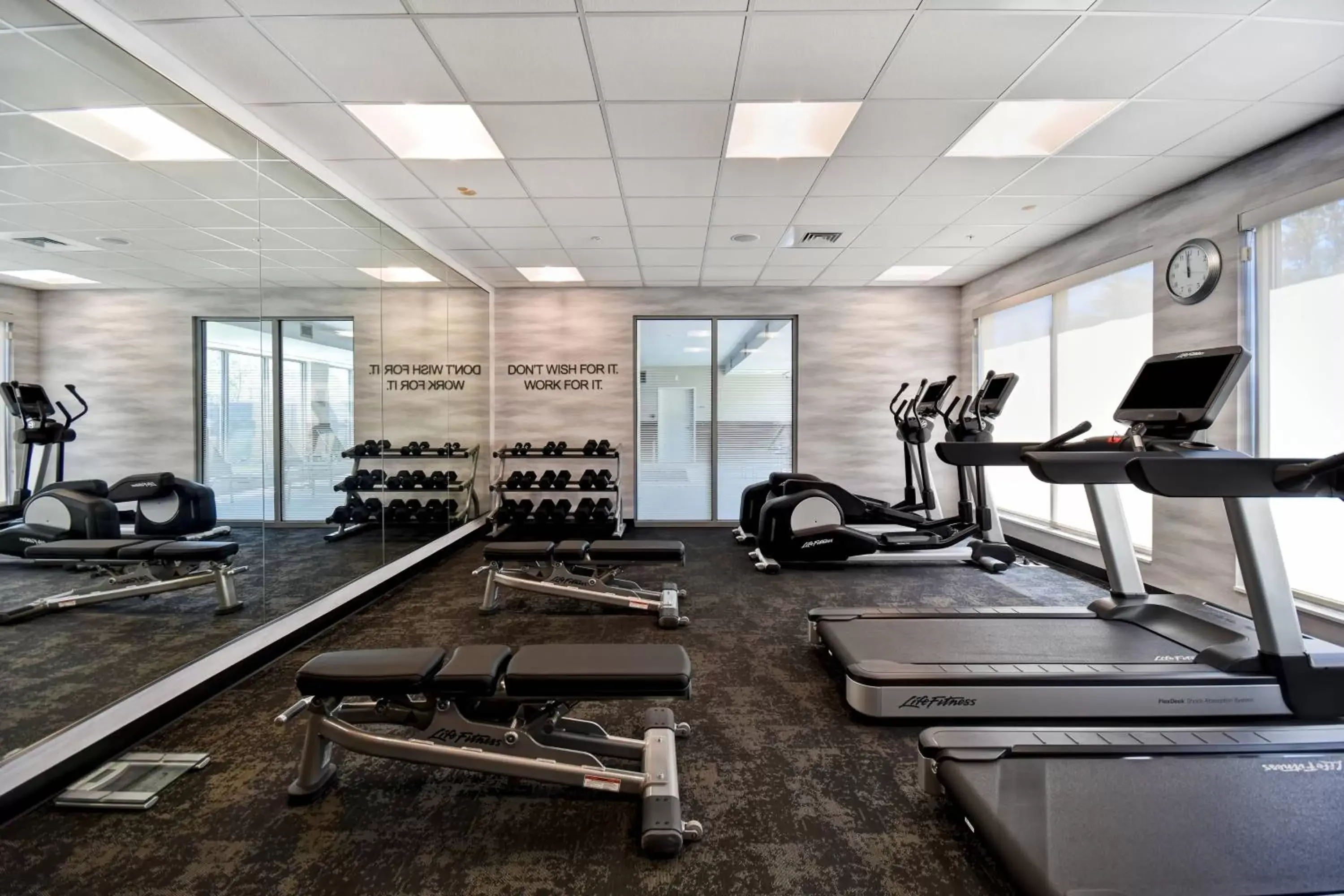 Fitness centre/facilities, Fitness Center/Facilities in Fairfield Inn & Suites by Marriott Plymouth