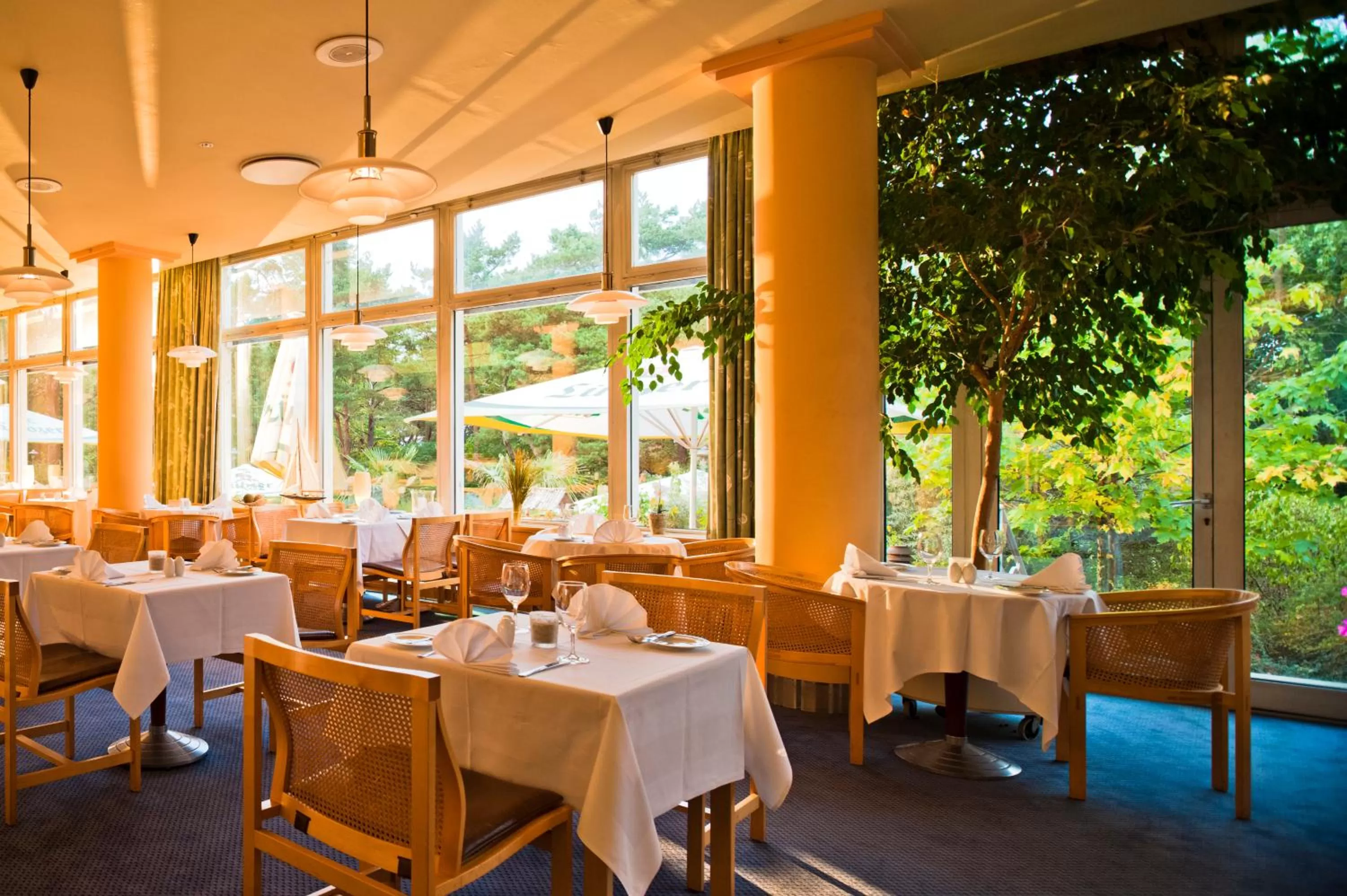 Restaurant/places to eat in Baltic Zinnowitz - Hotel mit Meerwasserpool und Thermalbad