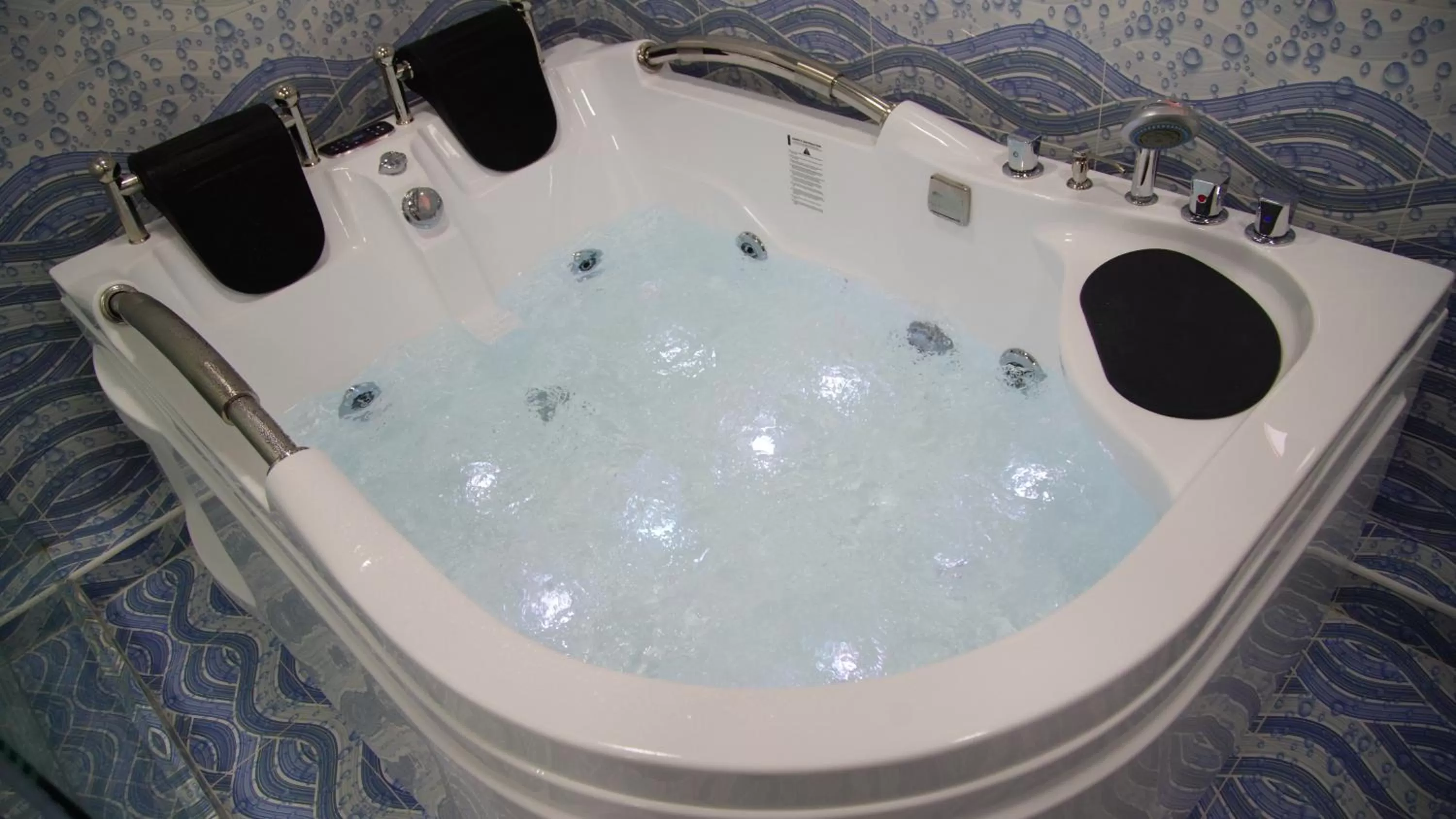 Bathroom in Sumaya Hotel