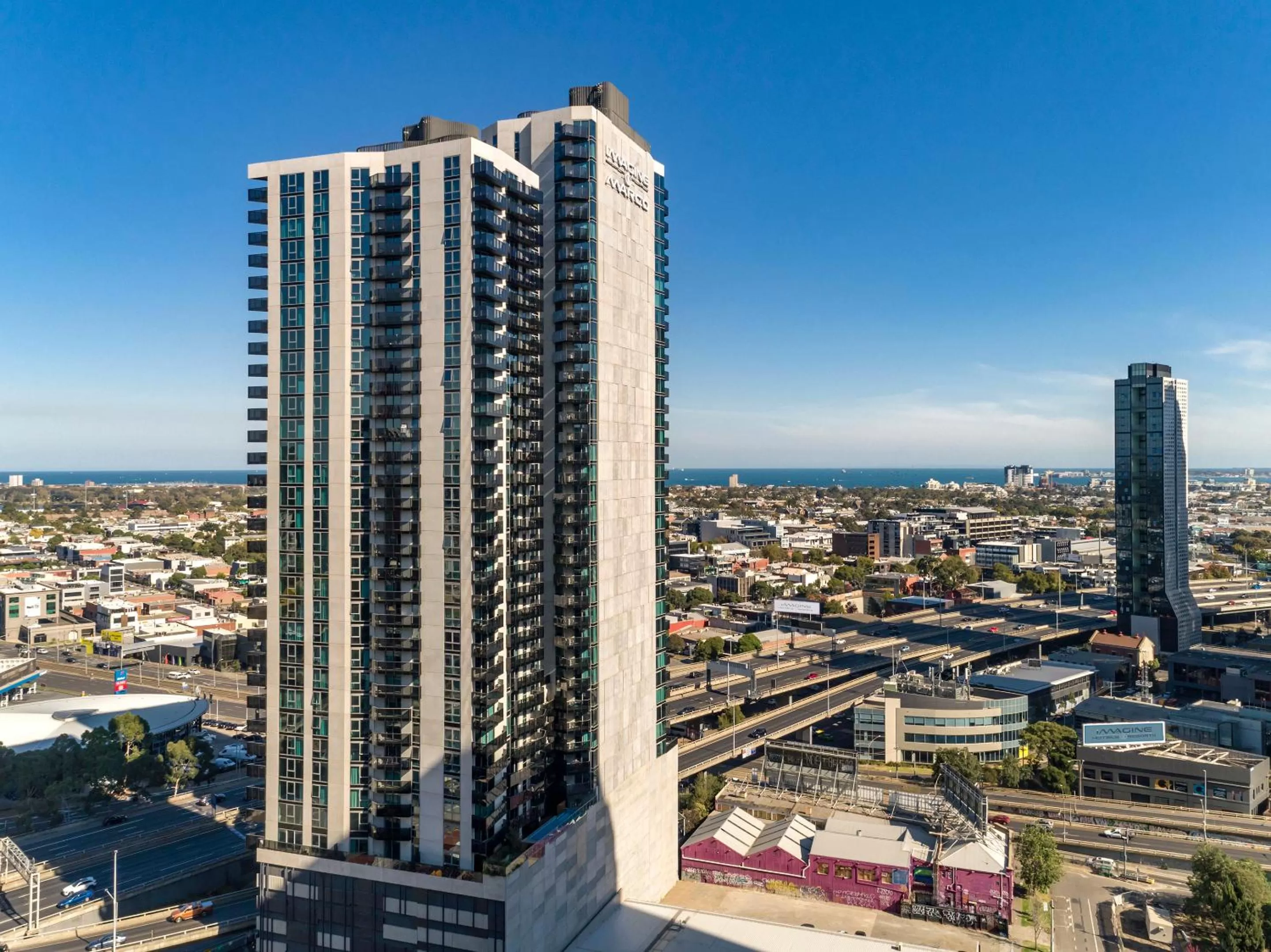 Facade/entrance in Imagine Marco