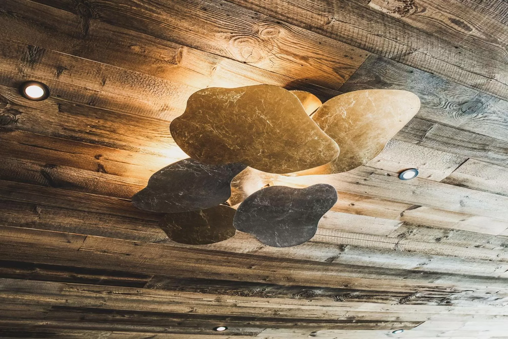 Decorative detail in PURE Resort Ehrwald