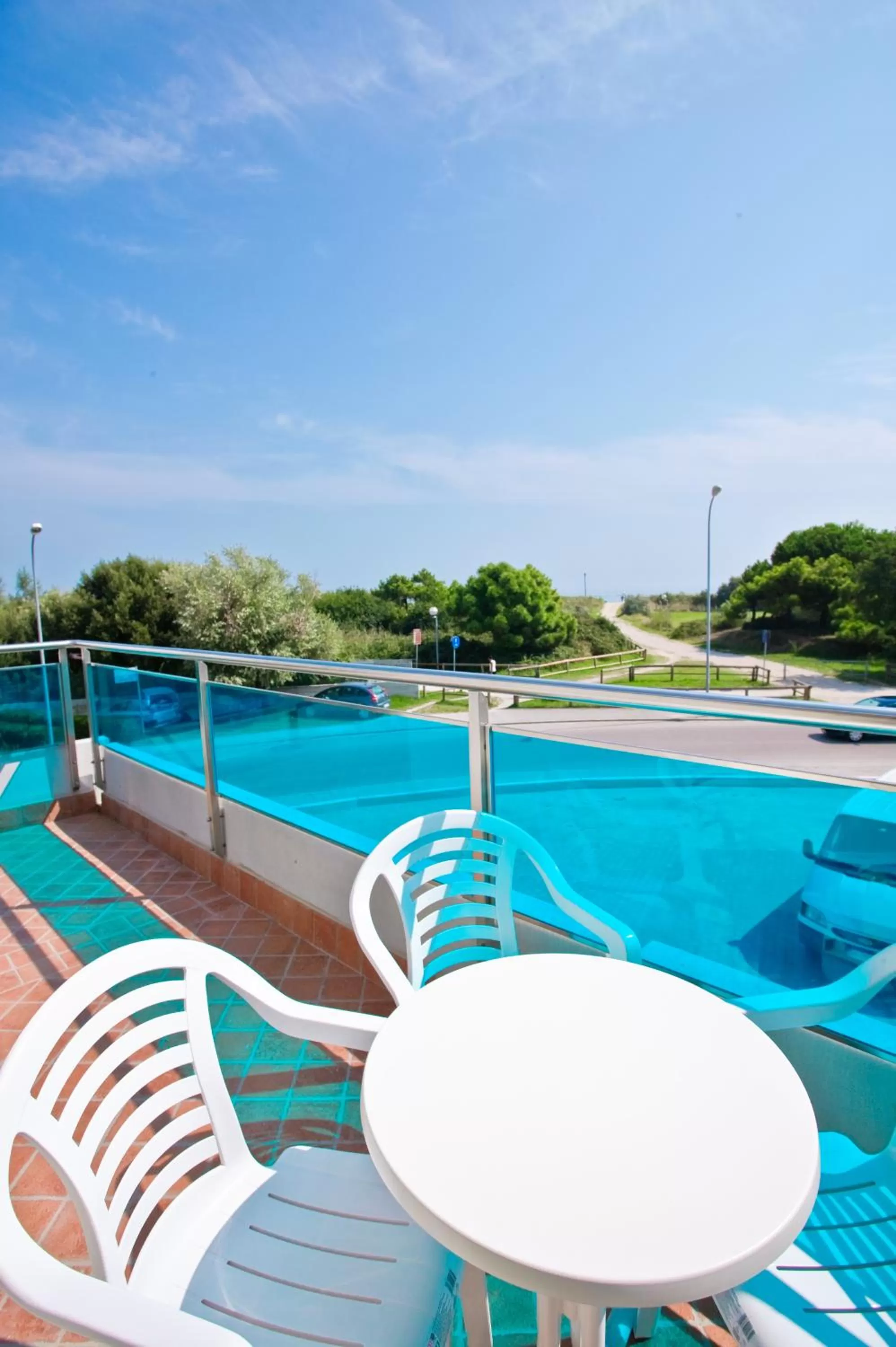 View (from property/room) in Hotel-Residence- Le Dune Breakfast & private beach included