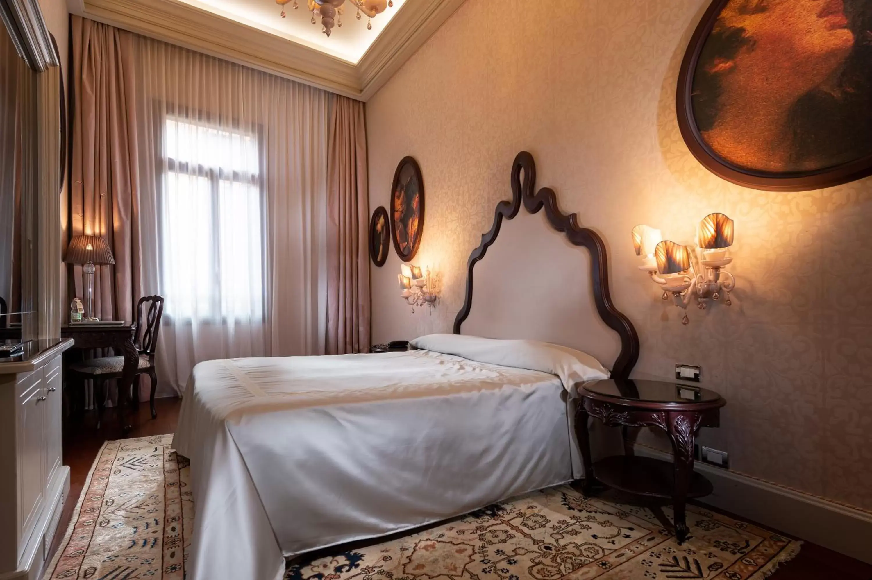 Bed in Palazzetto Madonna