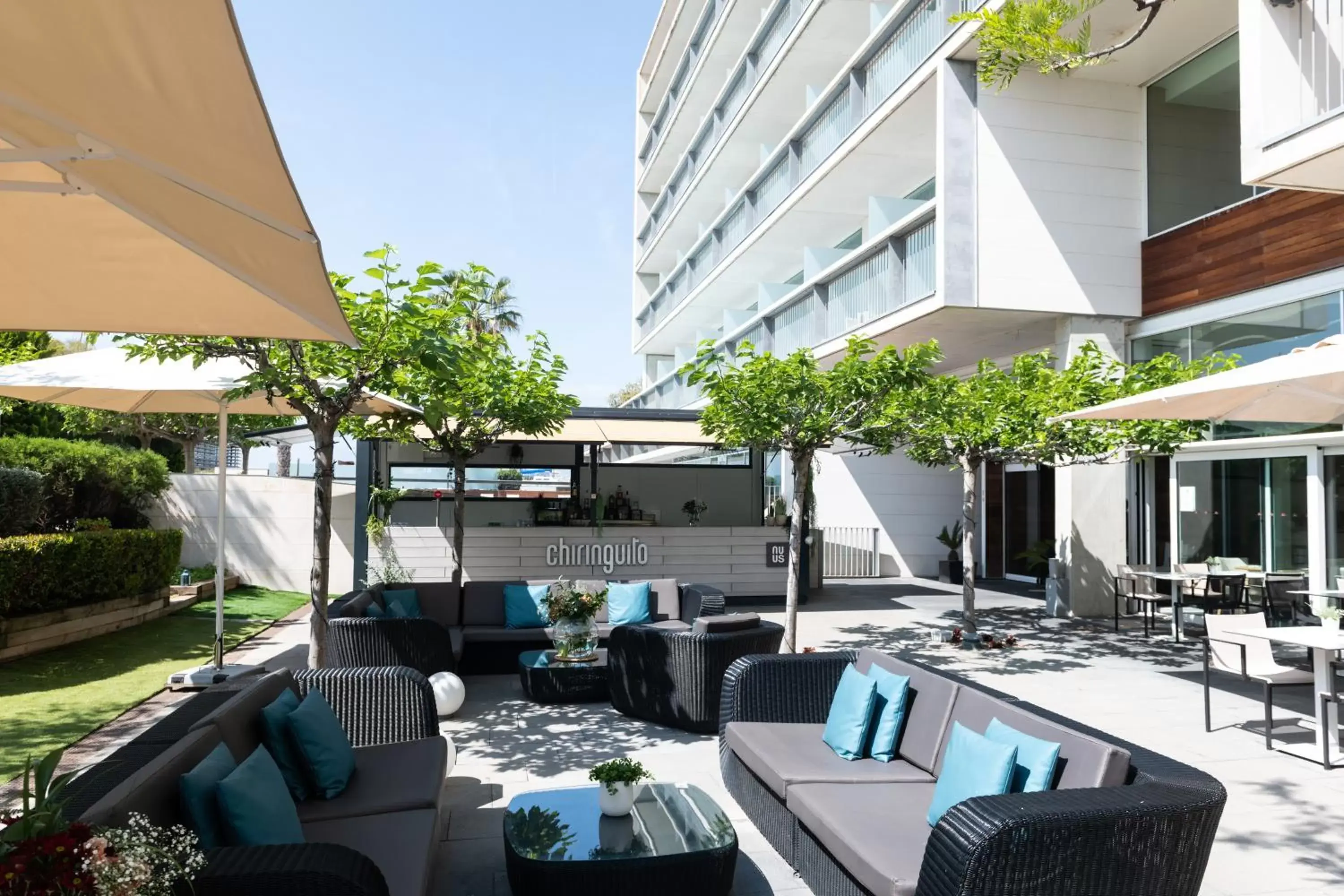 Lounge or bar in Atenea Port Barcelona Mataró Lounge or bar in Atenea Port Barcelona Mataró