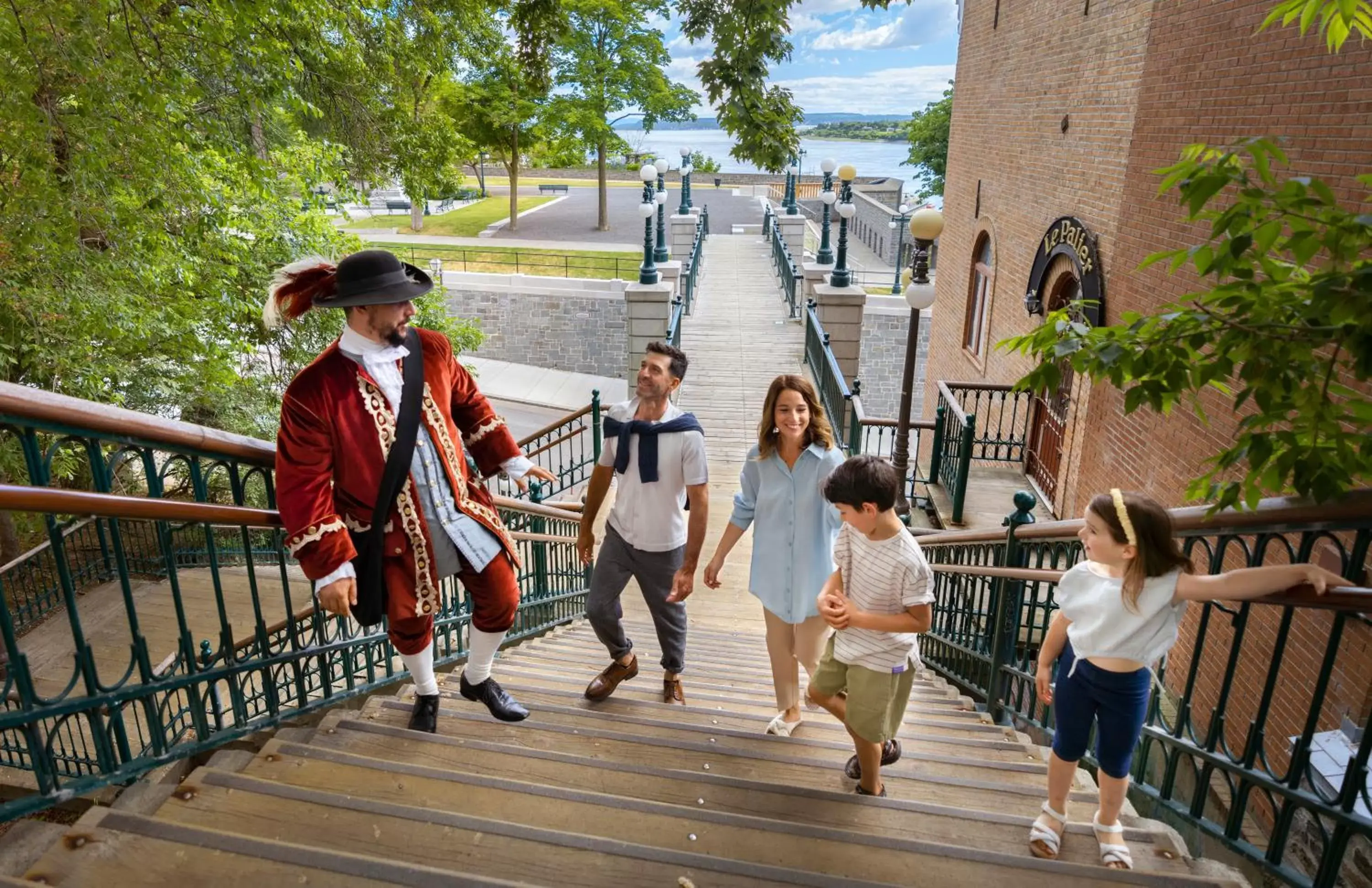 Activities in Fairmont Le Chateau Frontenac