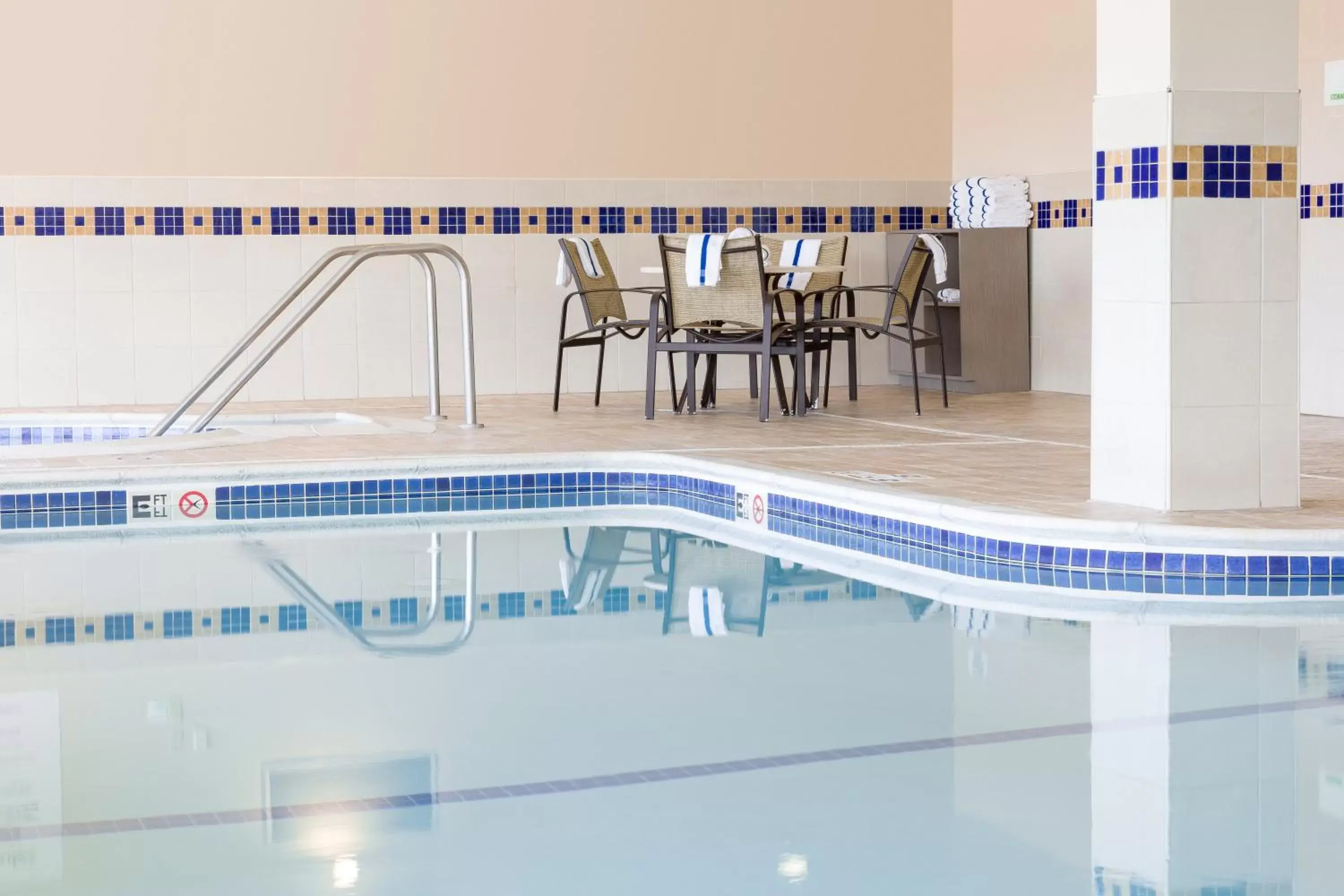 Swimming Pool in Holiday Inn Manchester Airport, an IHG Hotel
