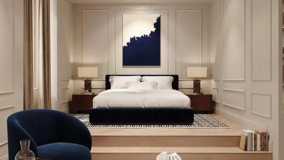 Bedroom, Bed in The First Arte - Preferred Hotels & Resorts