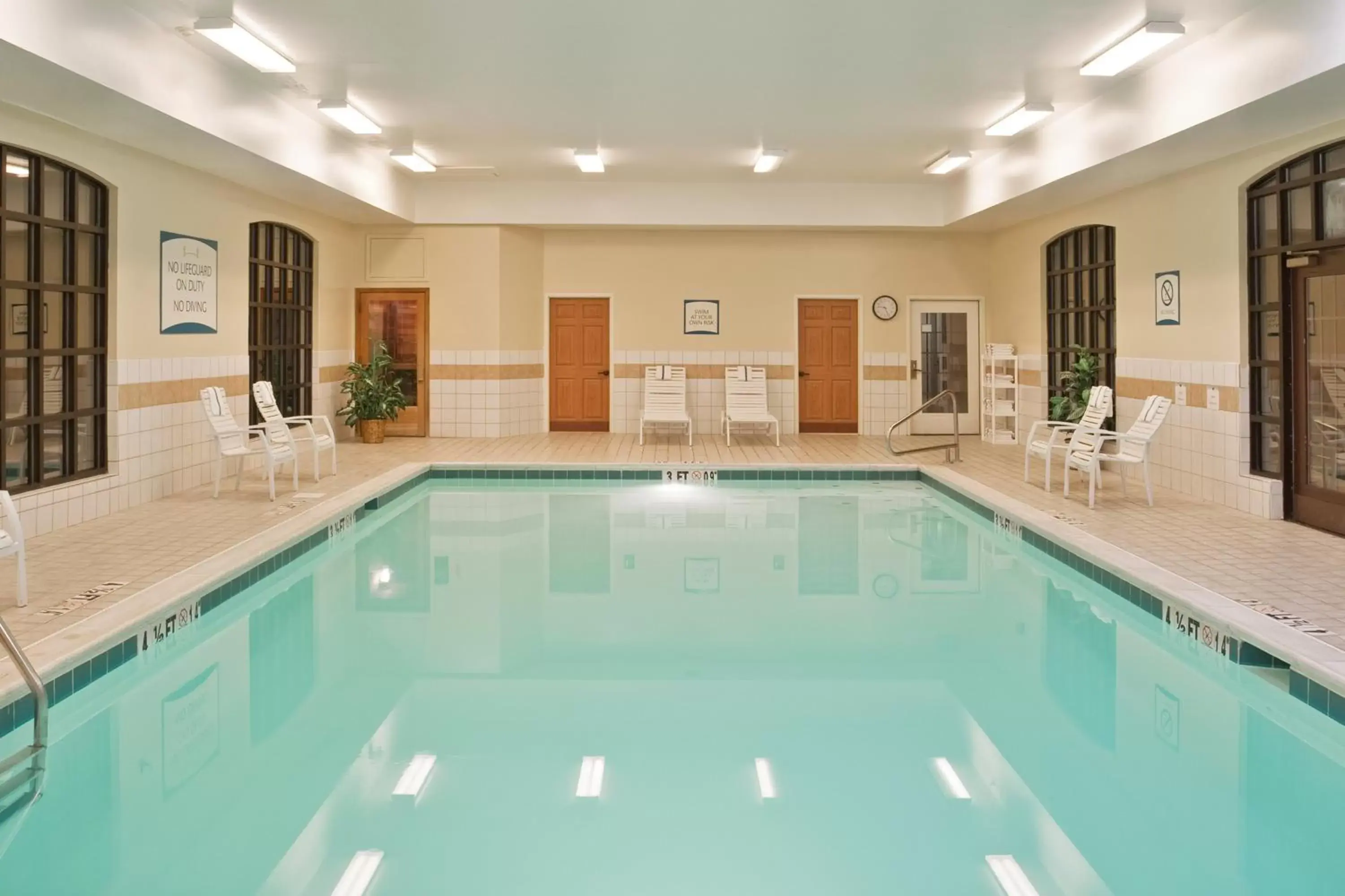 Swimming Pool in Staybridge Suites Columbus-Dublin, an IHG Hotel