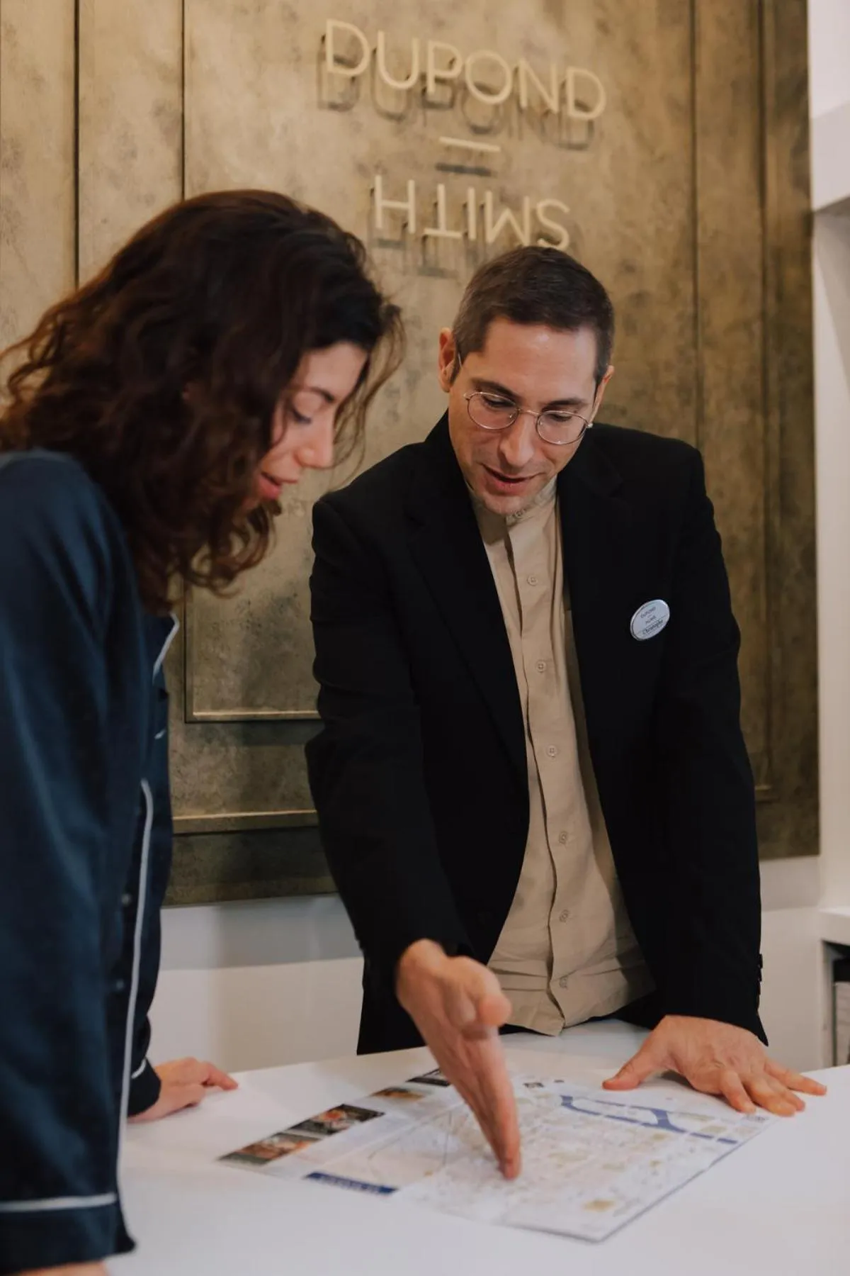 Lobby or reception in Hotel Dupond-Smith