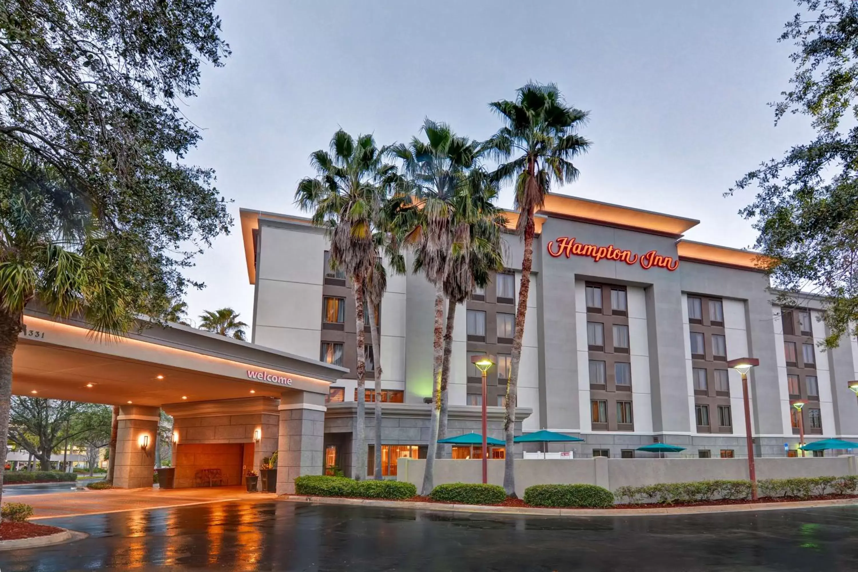 Property Building in Hampton Inn Jacksonville - I-95 Central