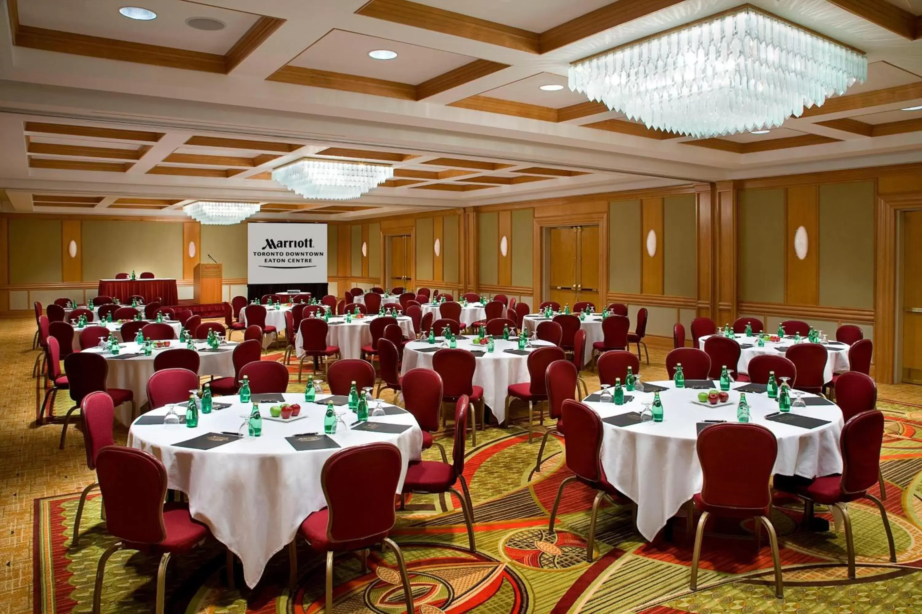 Meeting/conference room, Banquet Facilities in Marriott Downtown at CF Toronto Eaton Centre