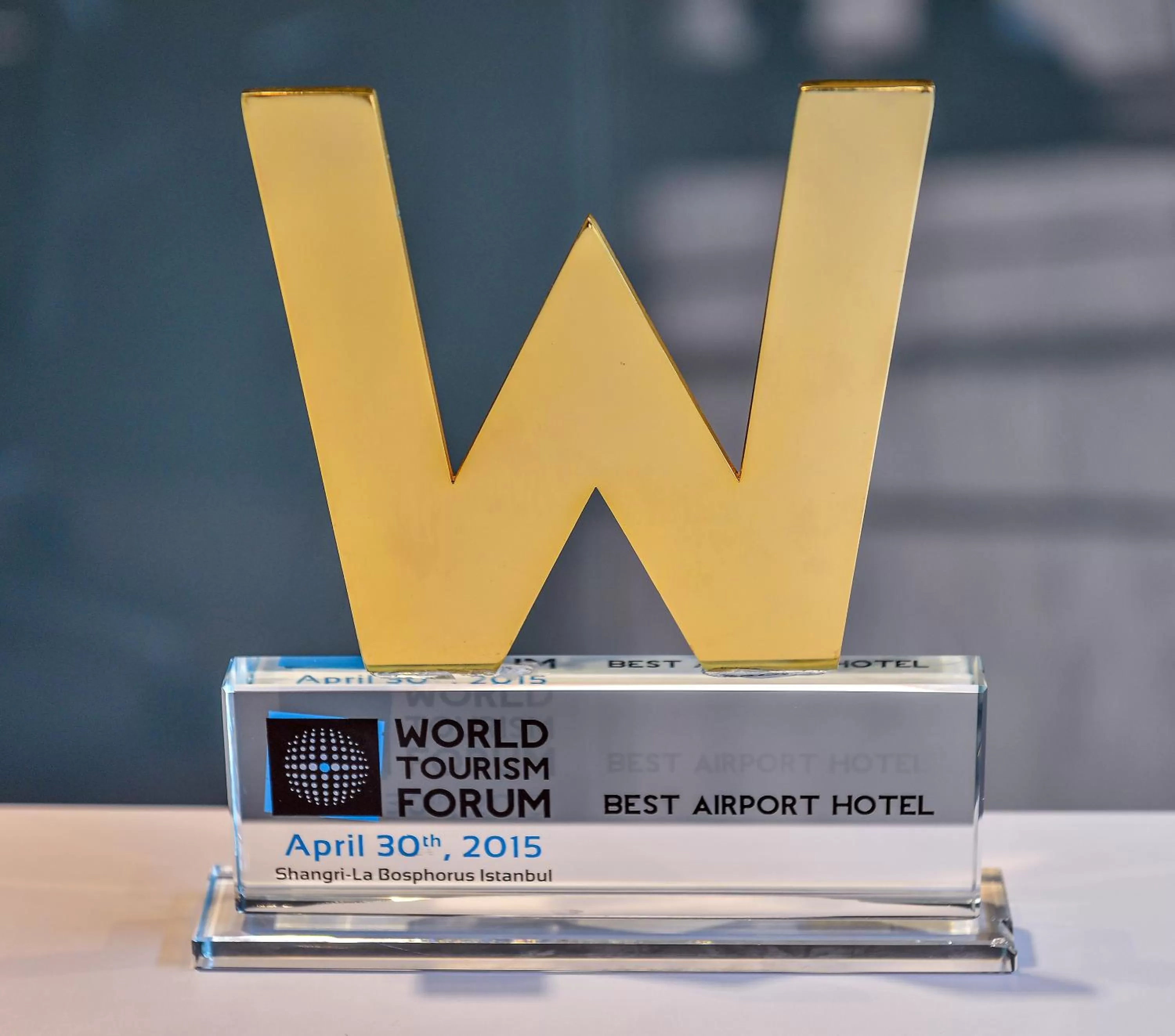 Property logo or sign in TAV Airport Hotel Izmir