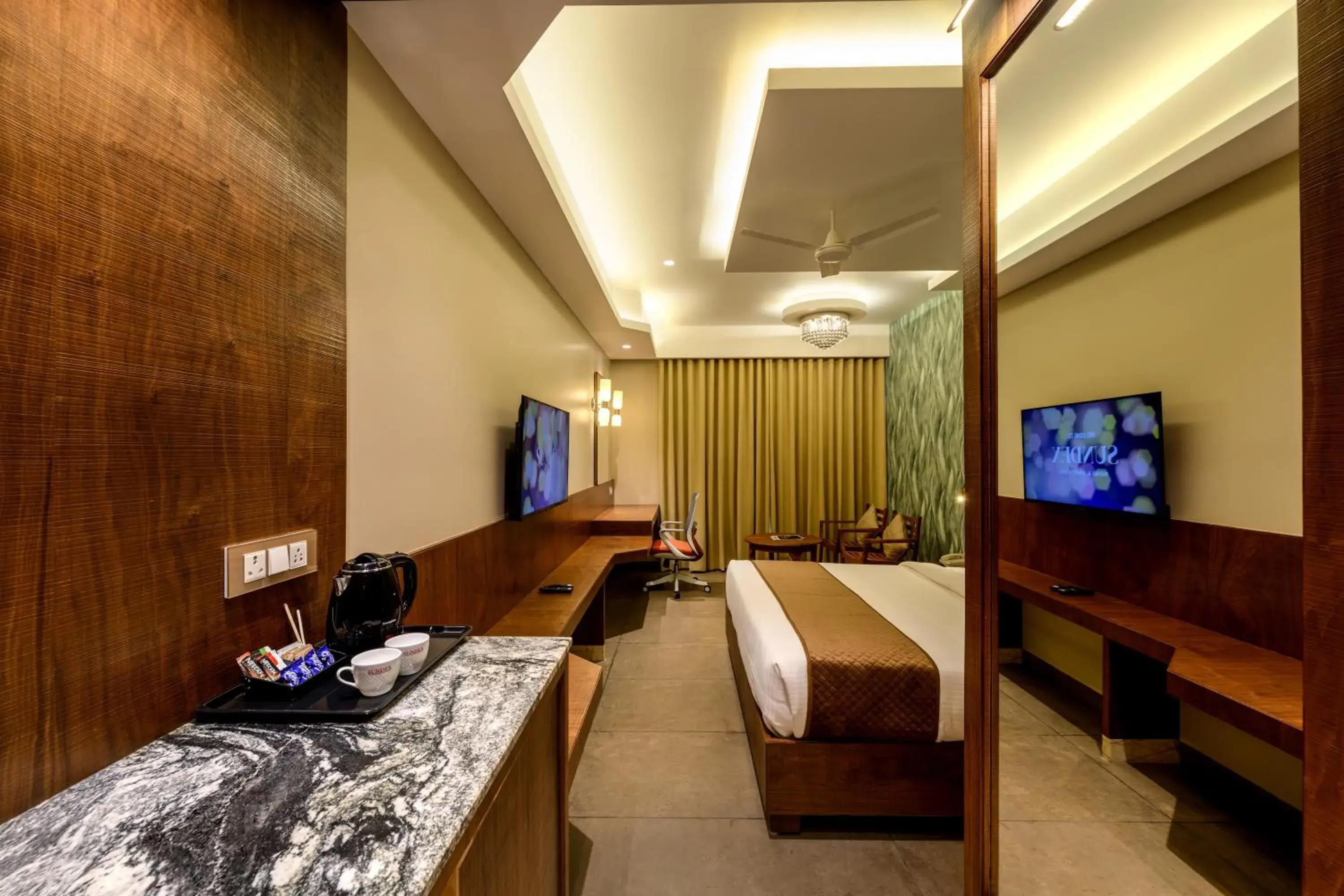 Deluxe Double Room in Sundex Hotel Deluxe Double Room in Sundex Hotel