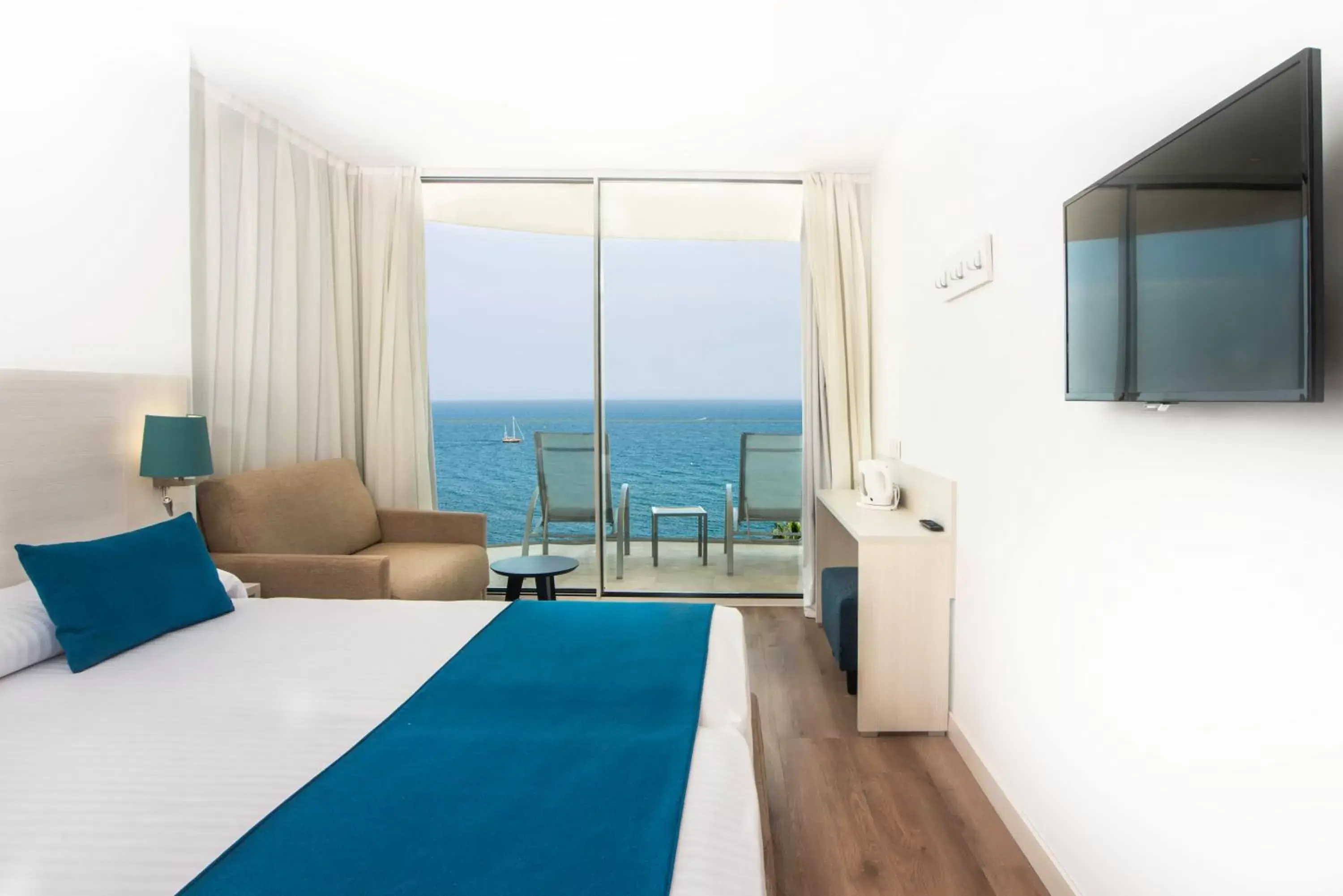 Sea view in Hotel Benalmadena Beach