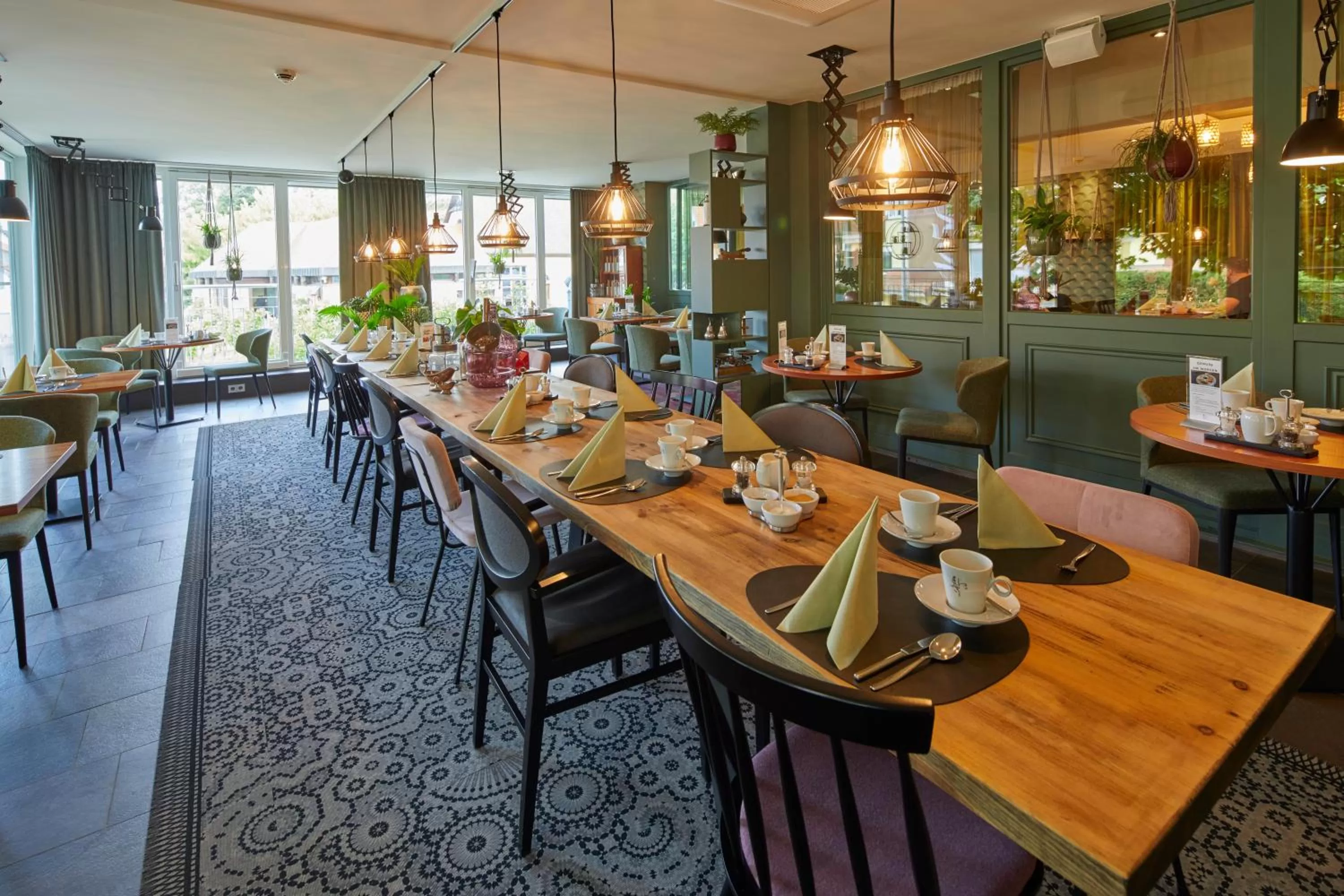 Restaurant/places to eat in Hotel Ritter Durbach