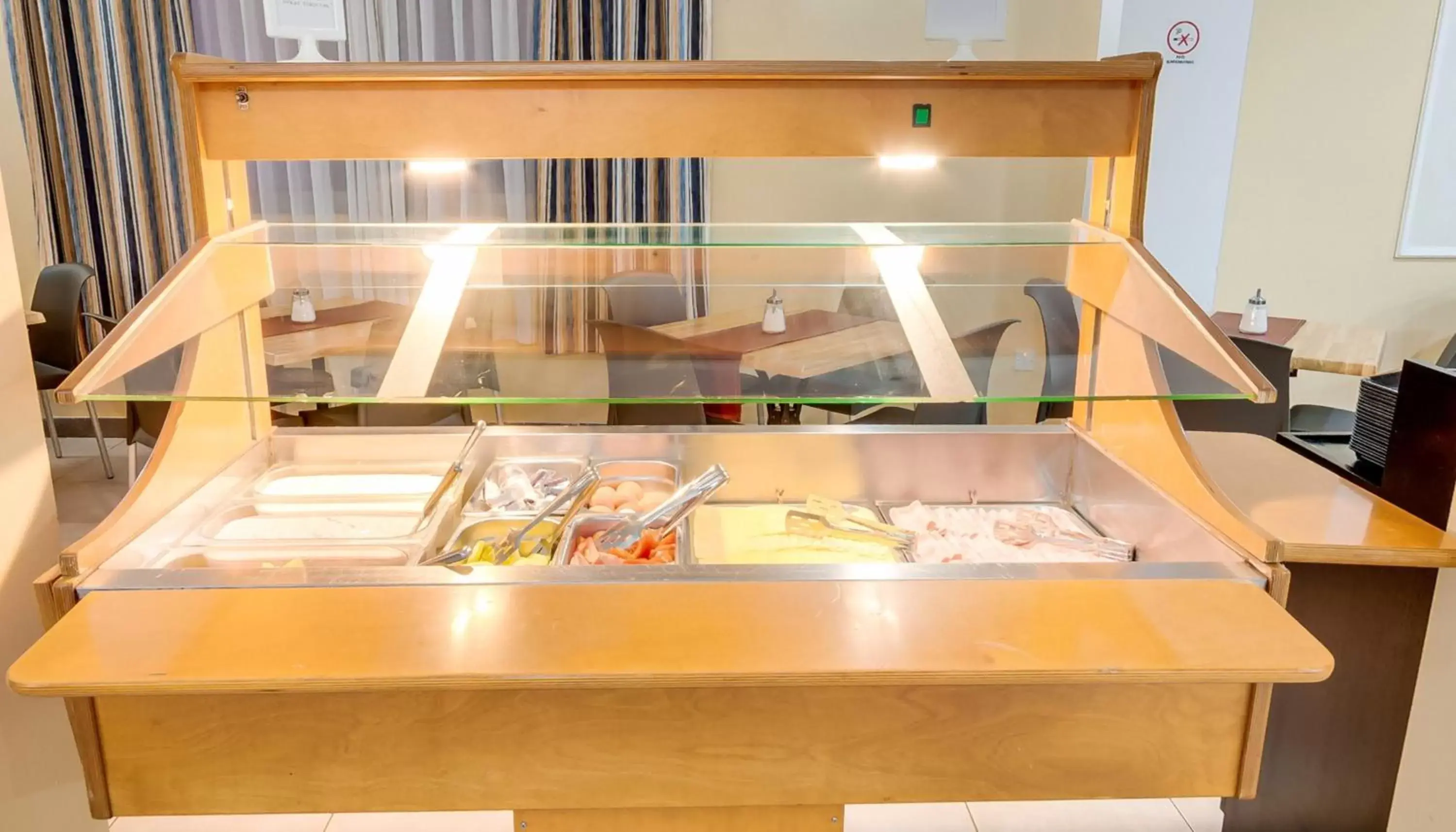 Buffet breakfast in St. Julian's Bay Hotel Buffet breakfast in St. Julian's Bay Hotel