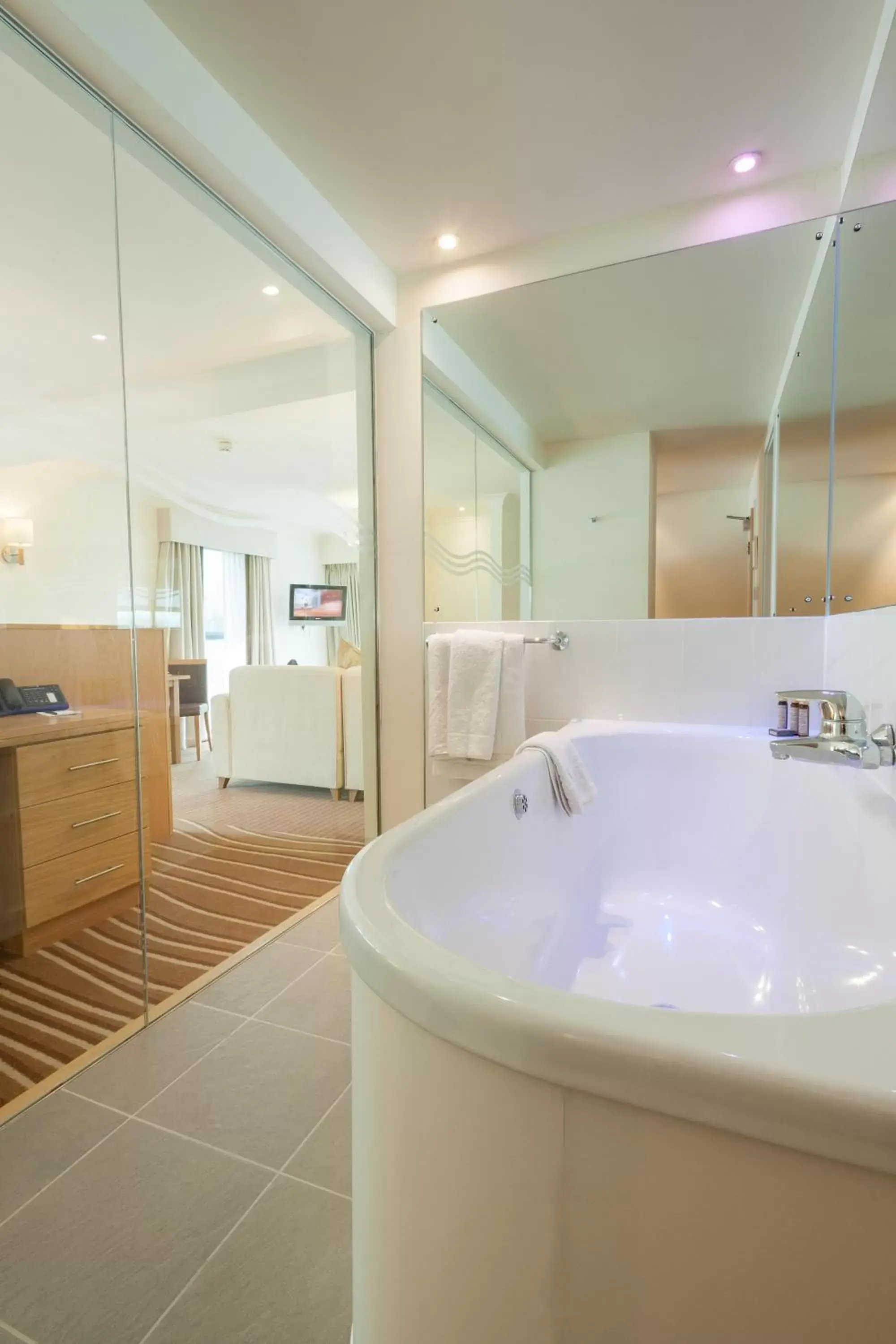 Bathroom in De Vere Cotswold Water Park