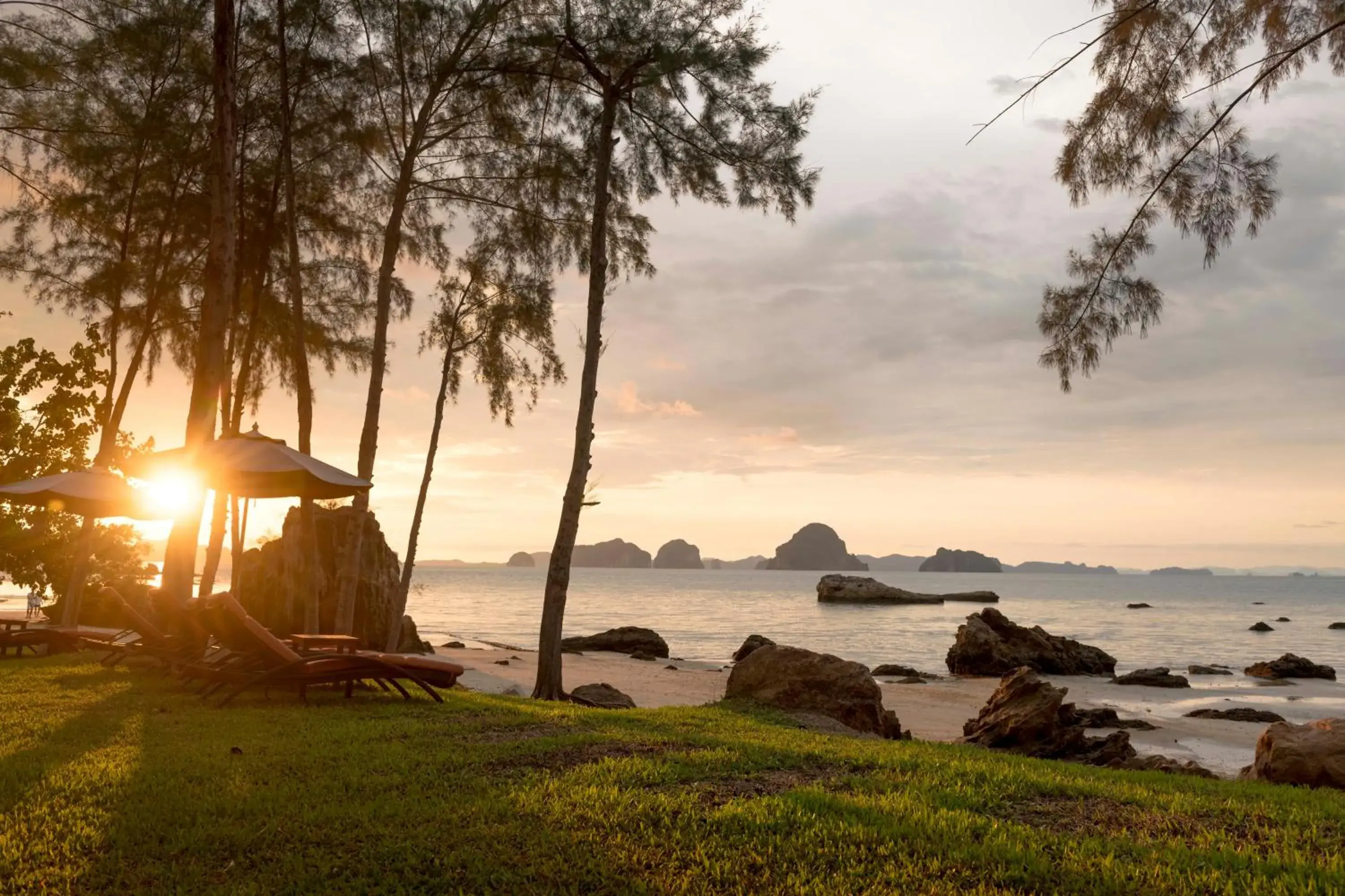 Beach in Krabi Home Resort