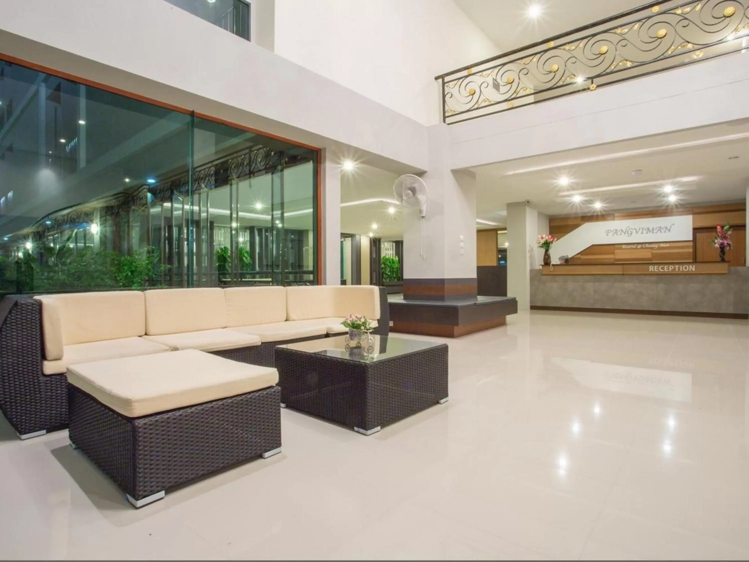 Lobby or reception, Lobby/Reception in Pangviman Place Resotel SHA Plus