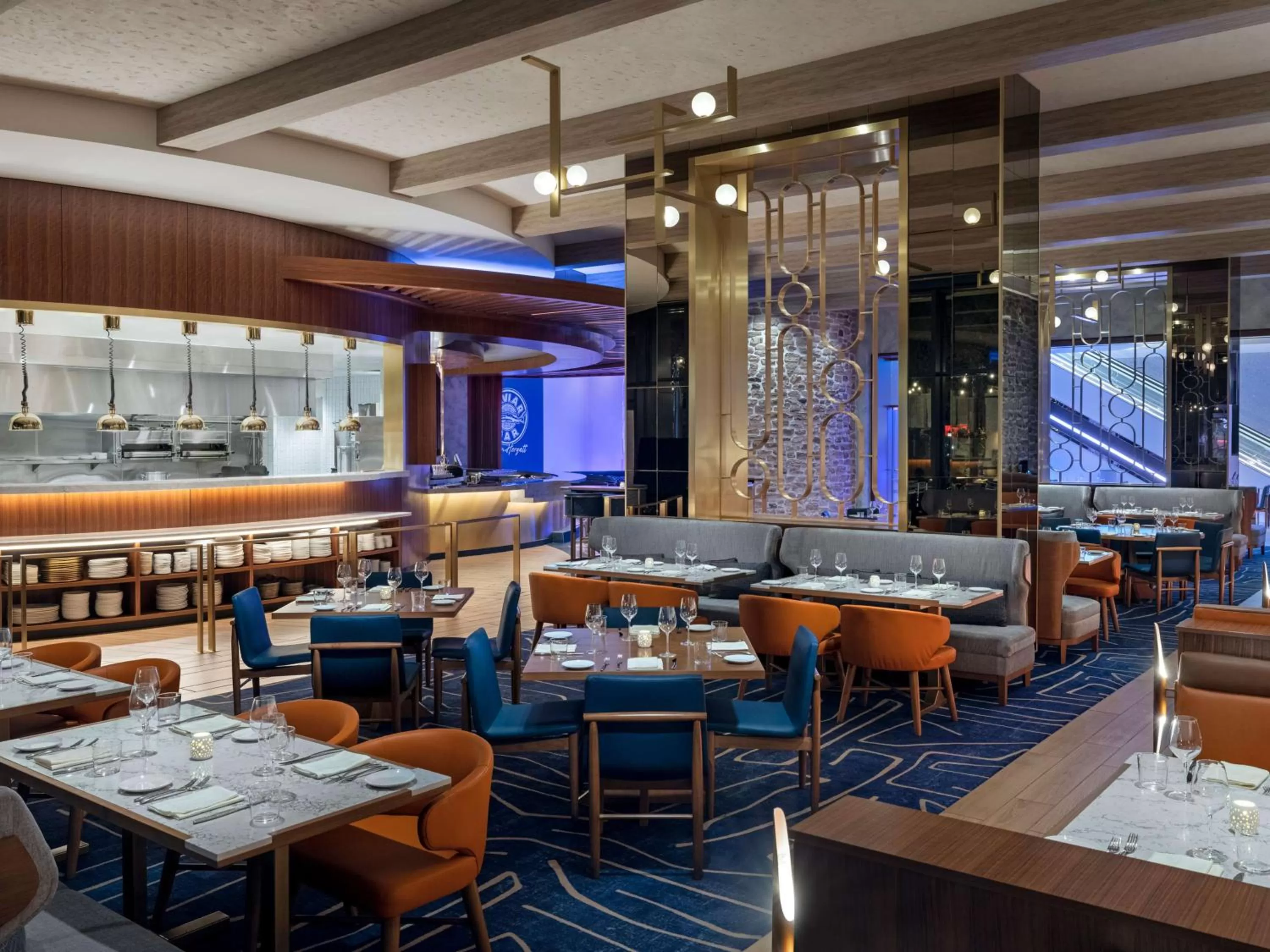 Restaurant/places to eat in Conrad Las Vegas At Resorts World