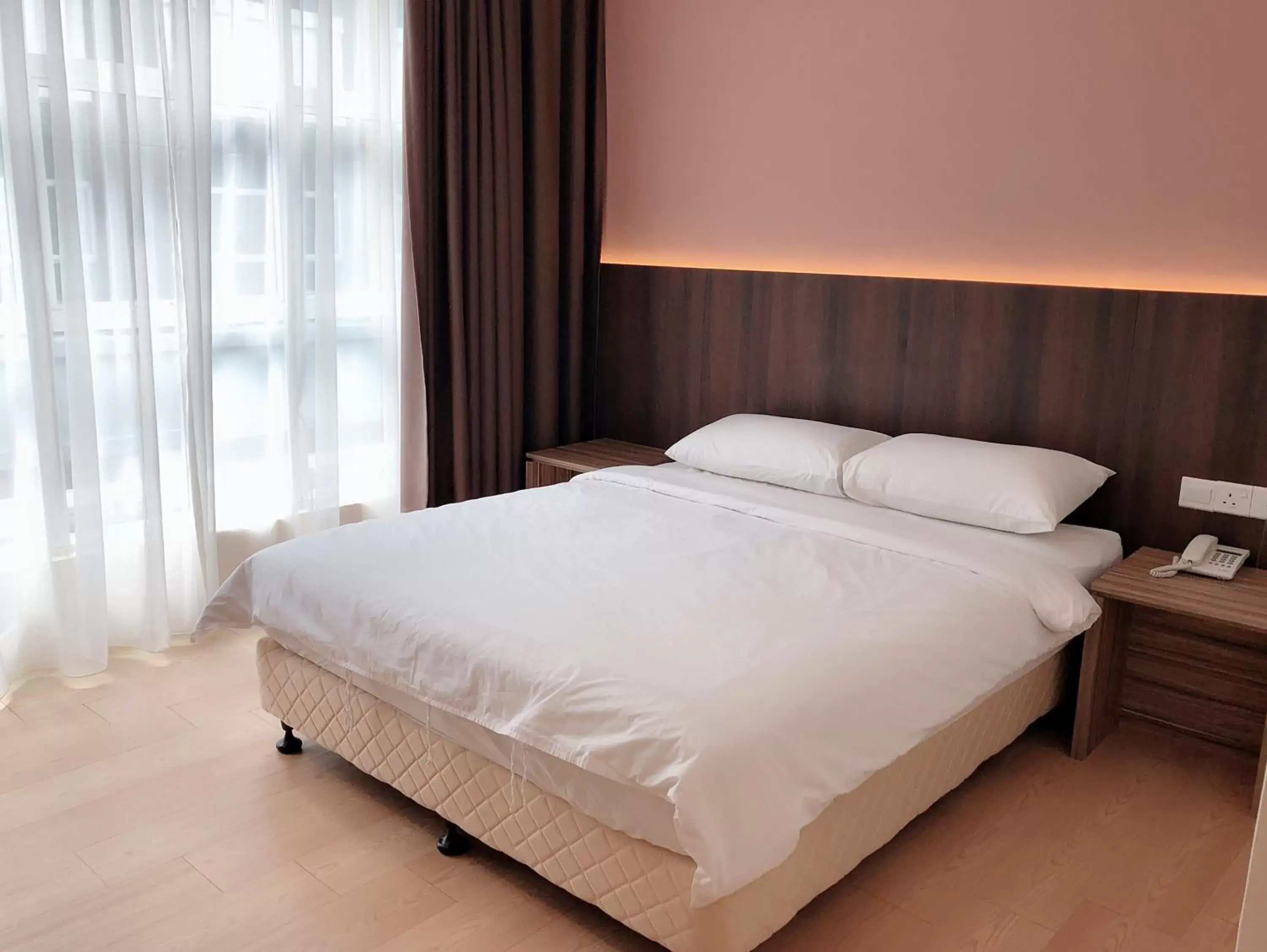 Bedroom, Bed in Tumike Hotel Bentong