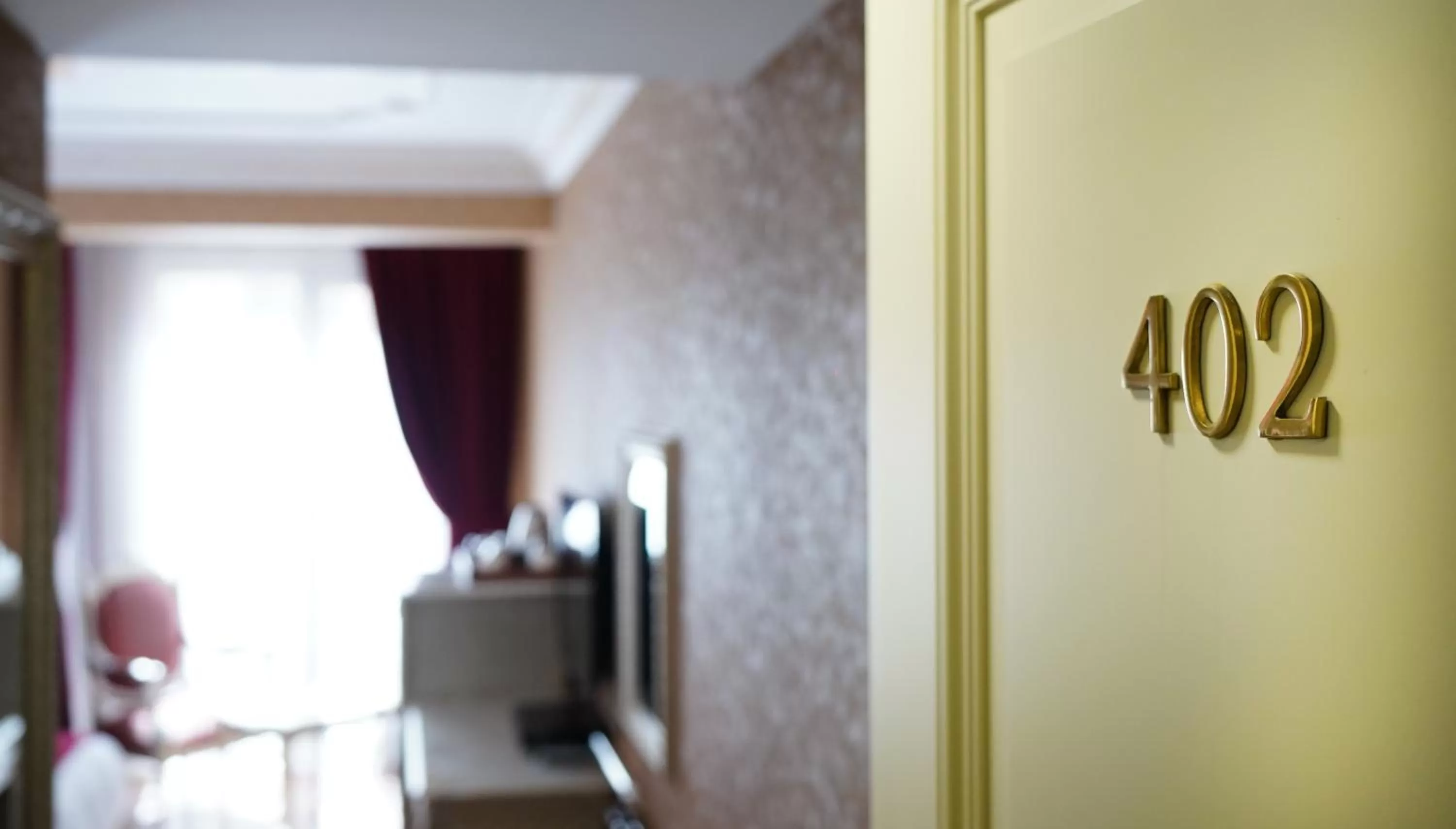 Bedroom in Hotel Gritti Pera & Spa