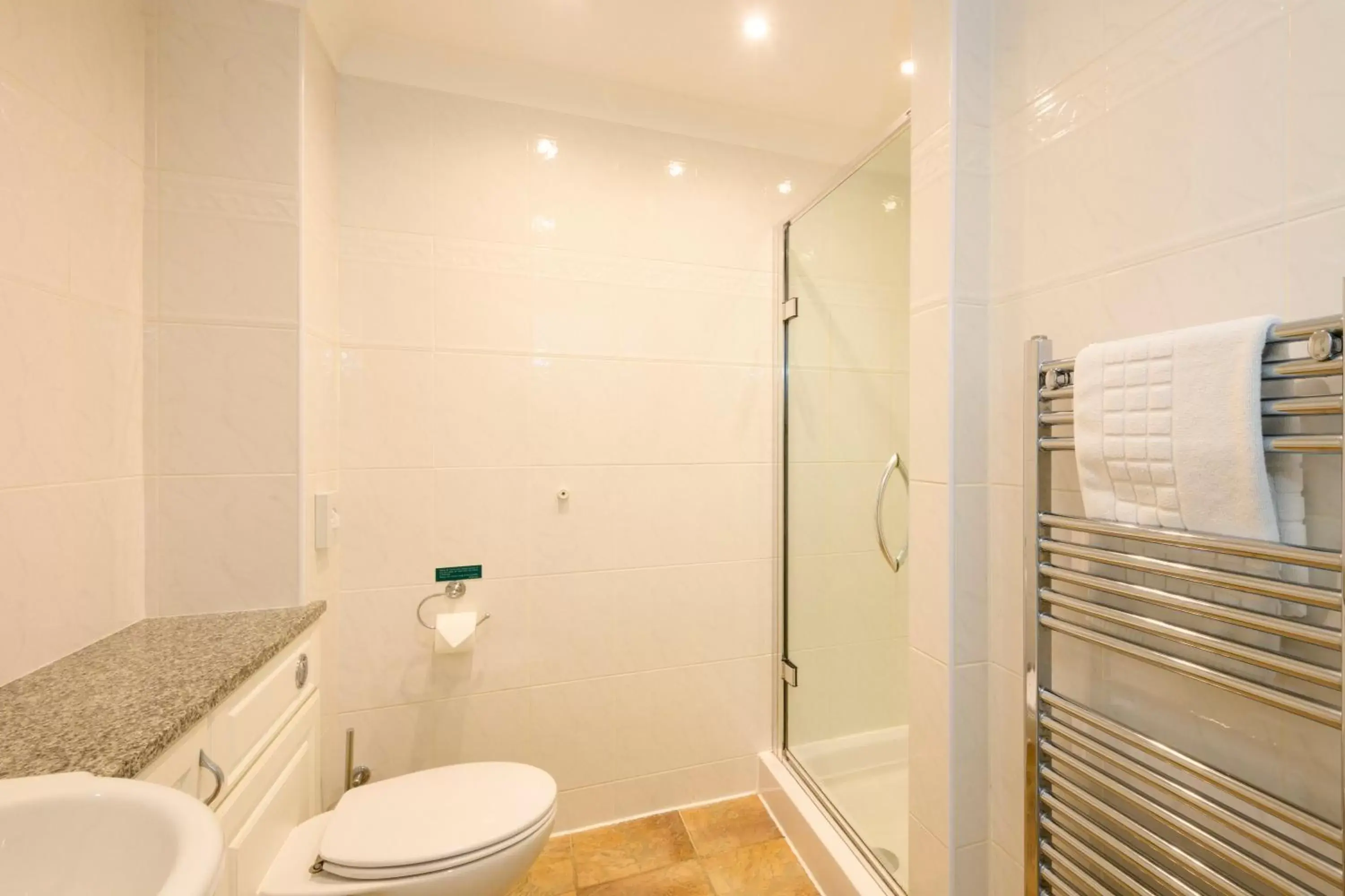 Shower, Bathroom in Porth Veor Manor Villas & Apartments