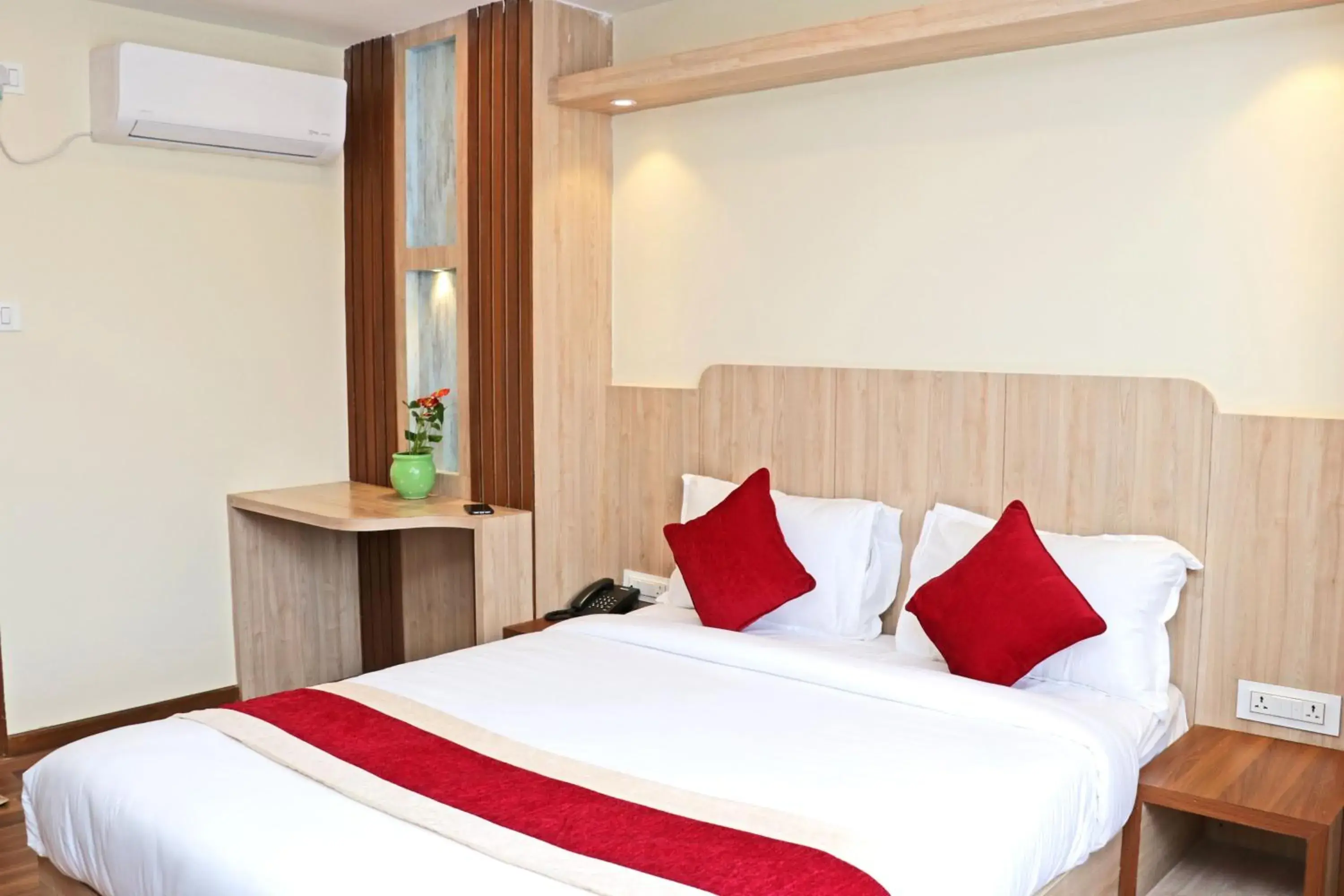 Bed in Hotel Nilakantha Pvt. Ltd