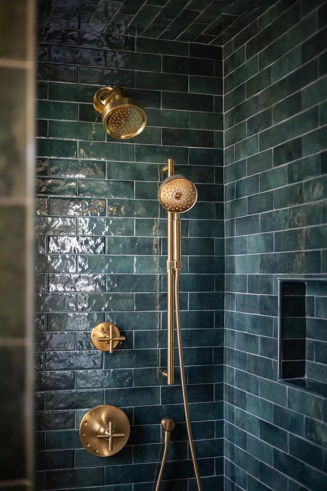 Shower, Bathroom in Bellwether House