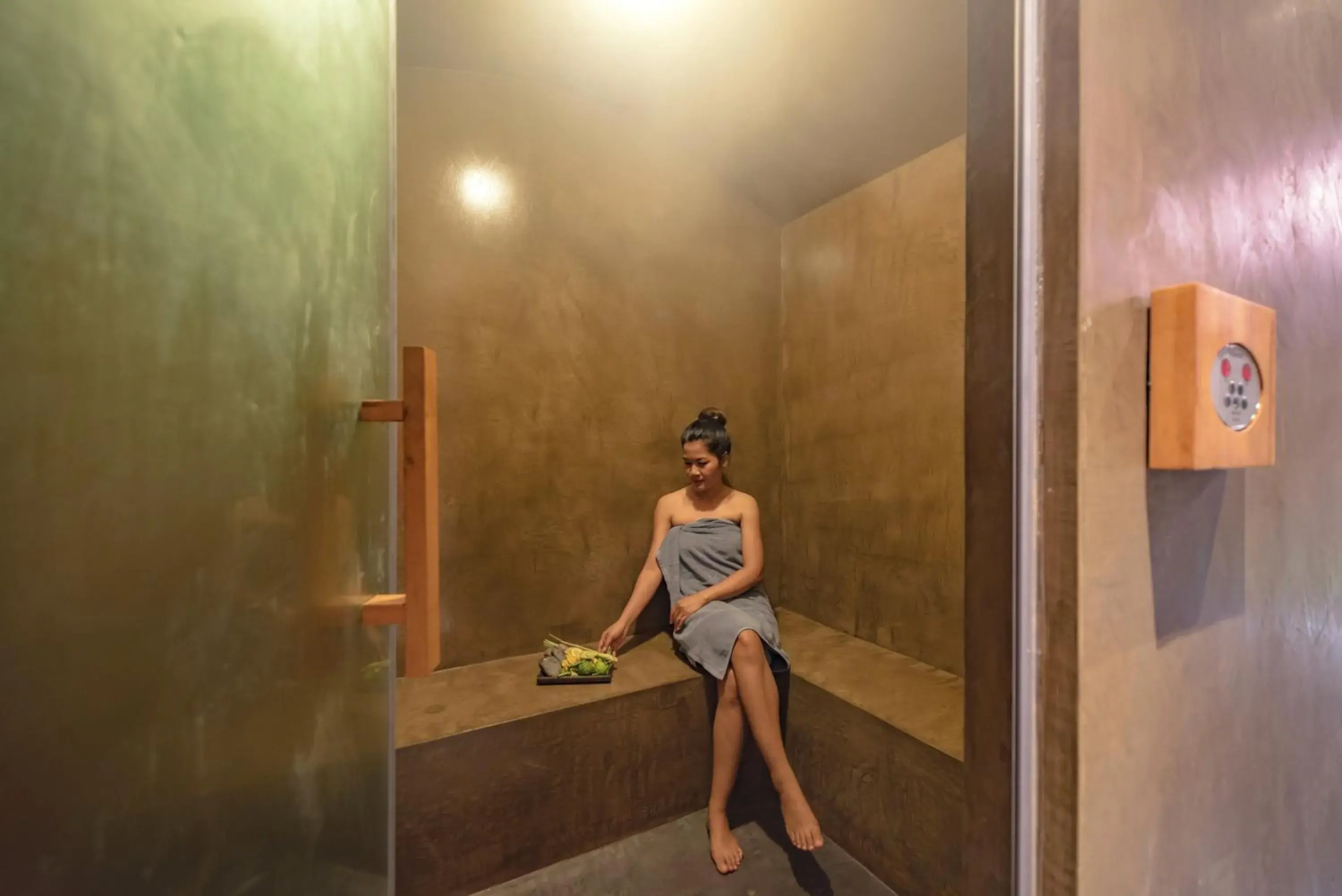 Sauna in Sakmut Boutique Hotel