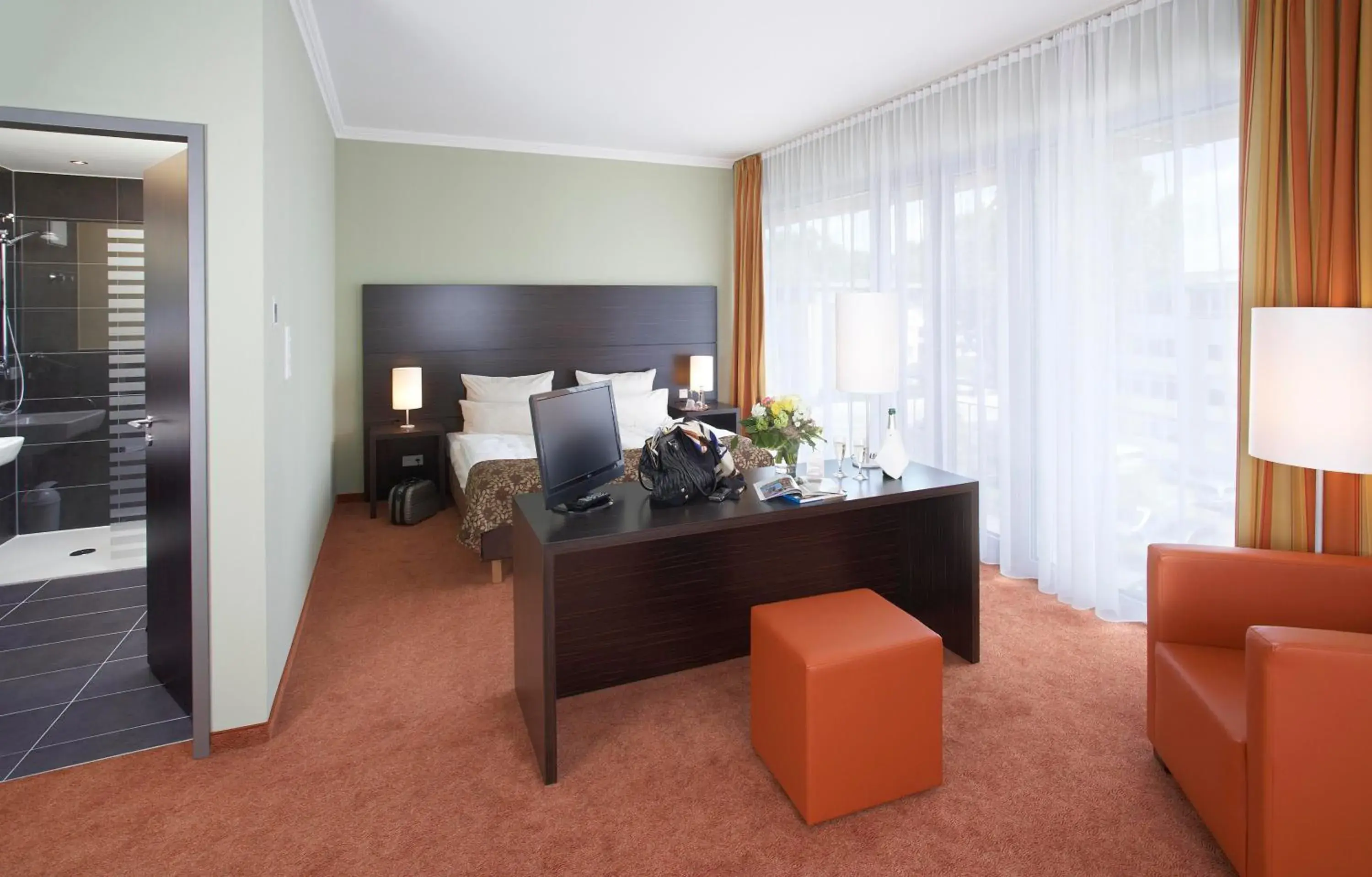 Photo of the whole room in Hotel Central Regensburg CityCentre
