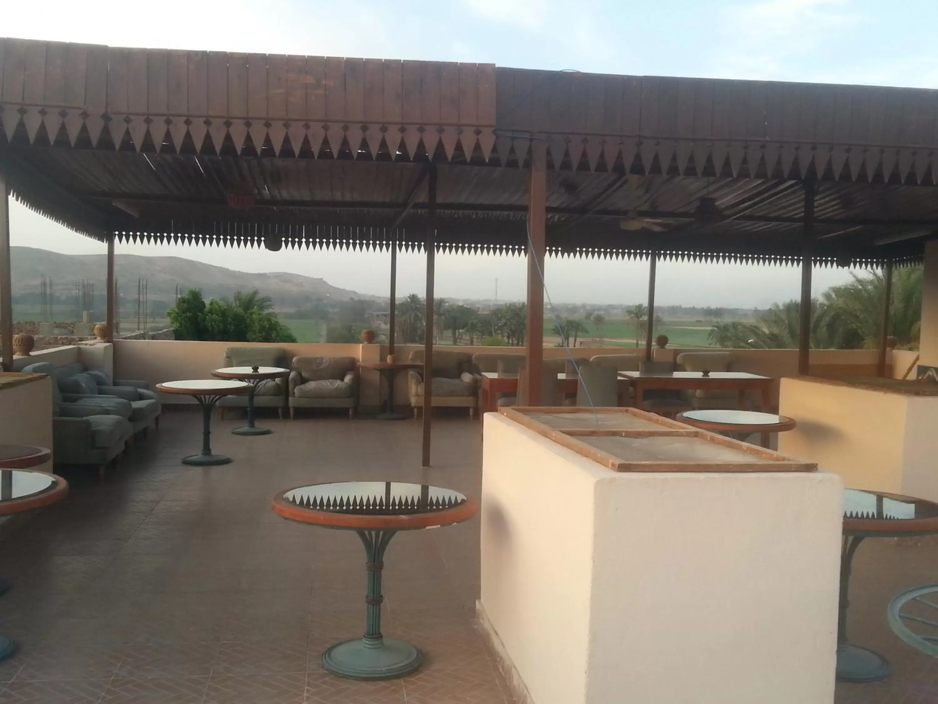 Balcony/Terrace in New Memnon Hotel