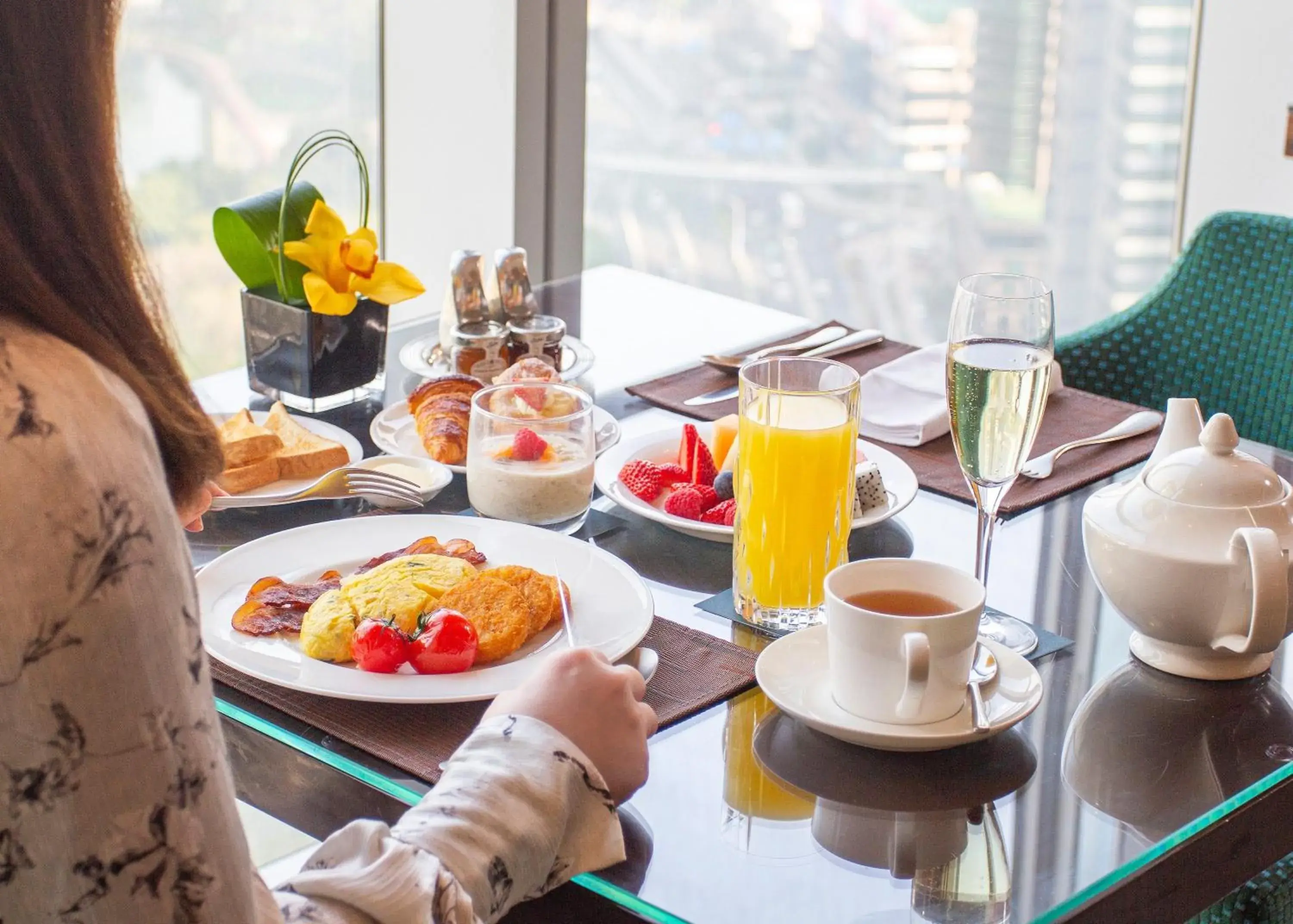 Breakfast in Regent Shanghai Pudong