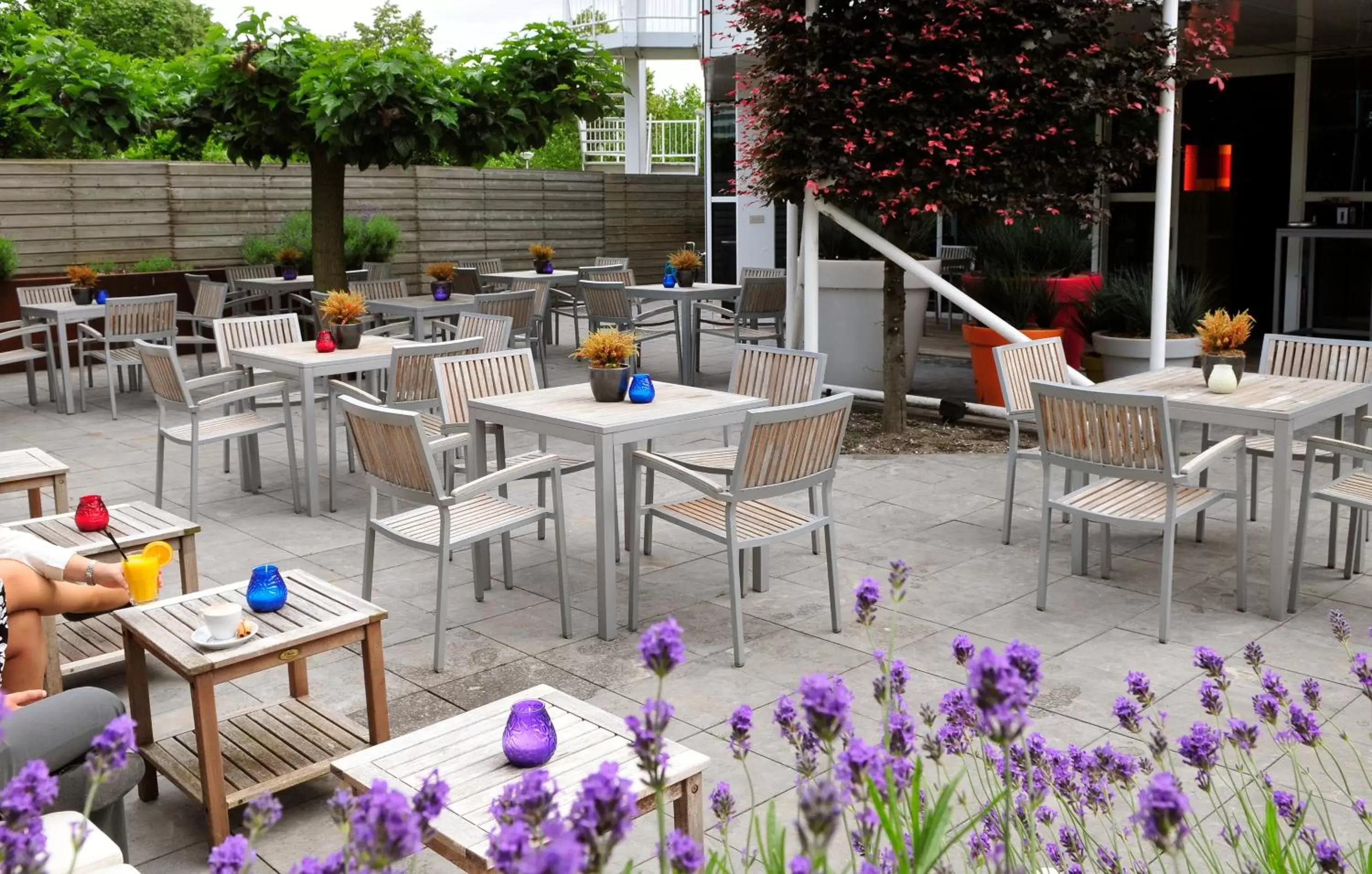 Balcony/Terrace, Restaurant/Places to Eat in Novotel Rotterdam Brainpark