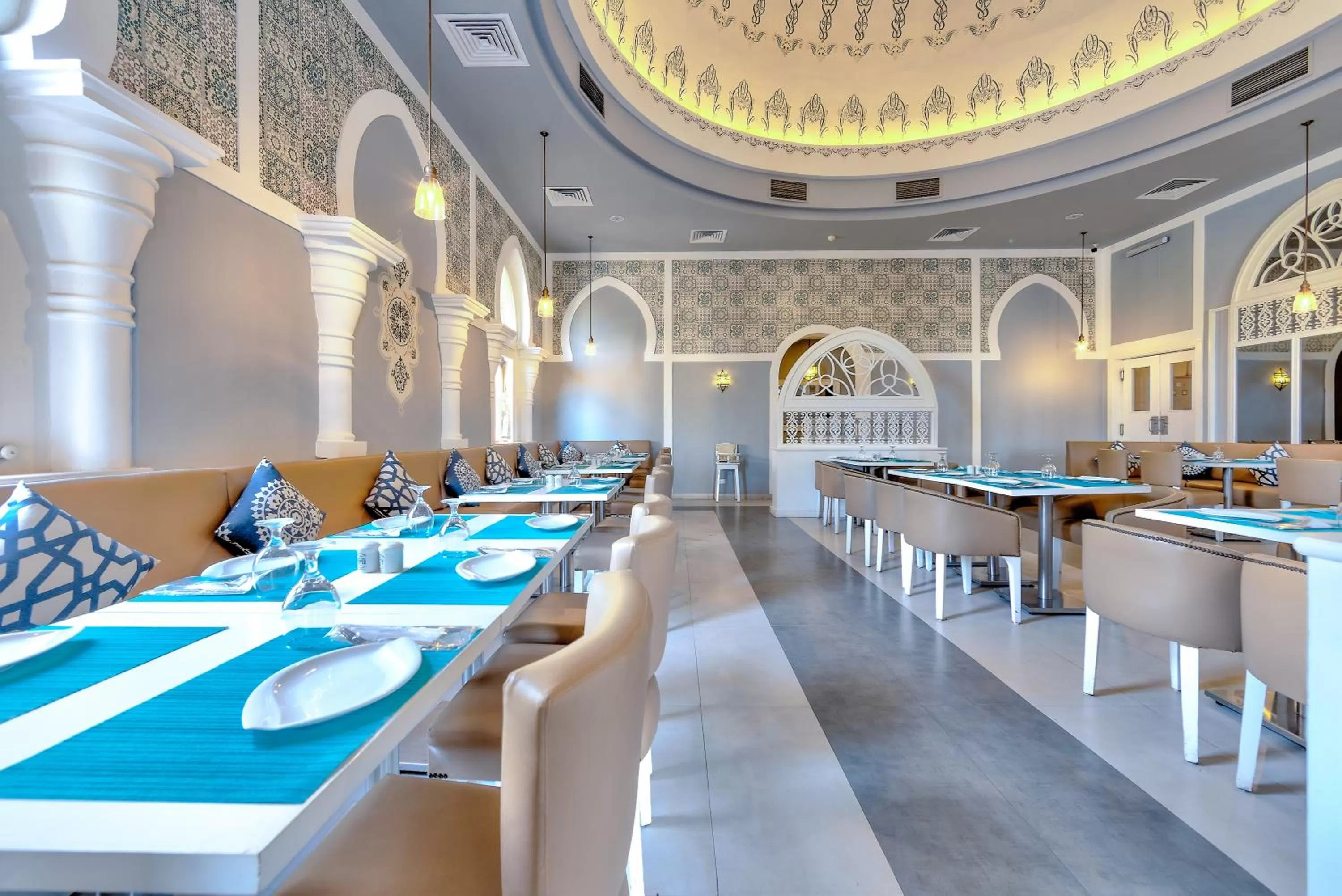 Restaurant/Places to Eat in Grand Makadi - Couples and Families Only